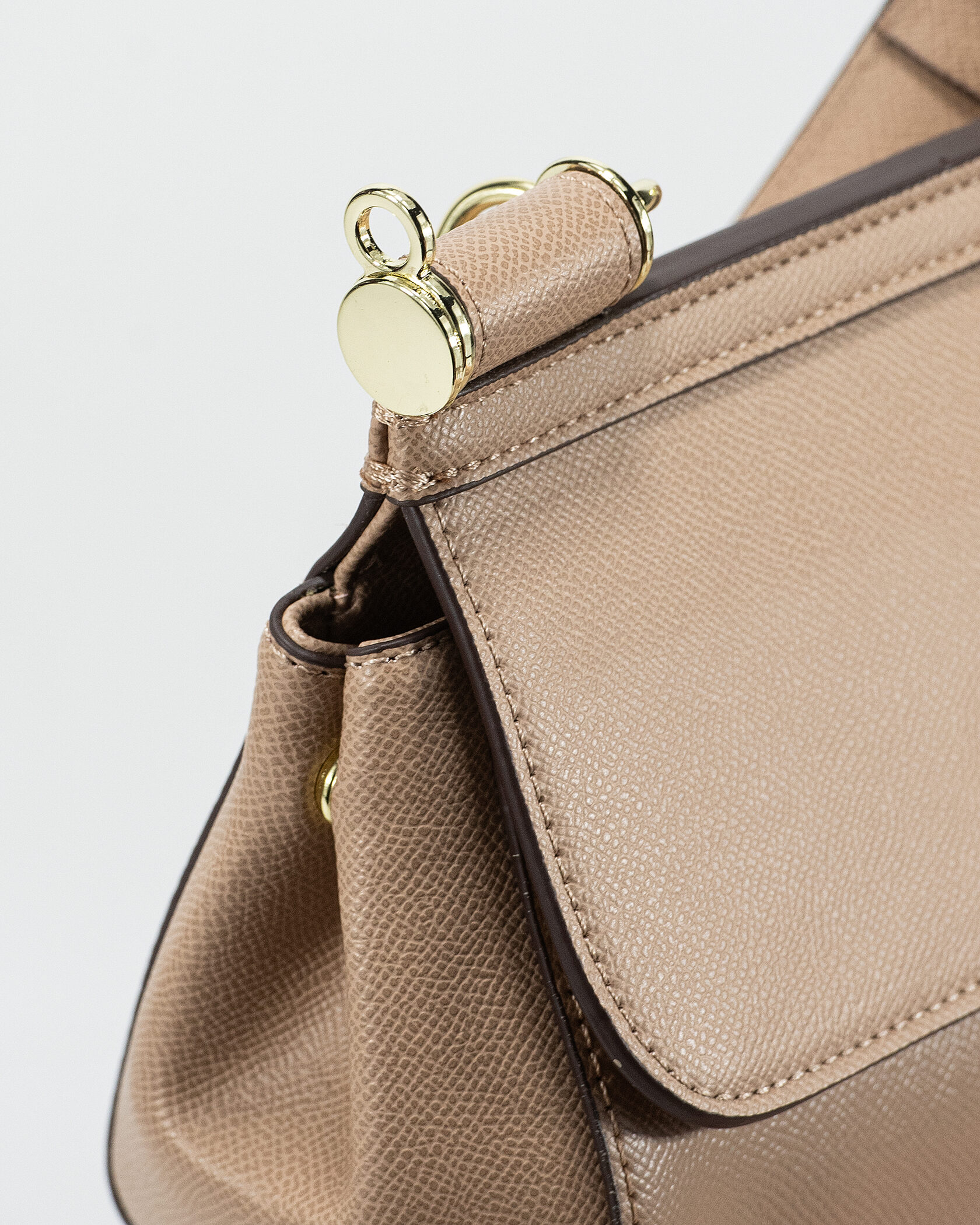 Dolce &amp; Gabbana Sicily Mini Beige Bag - 10