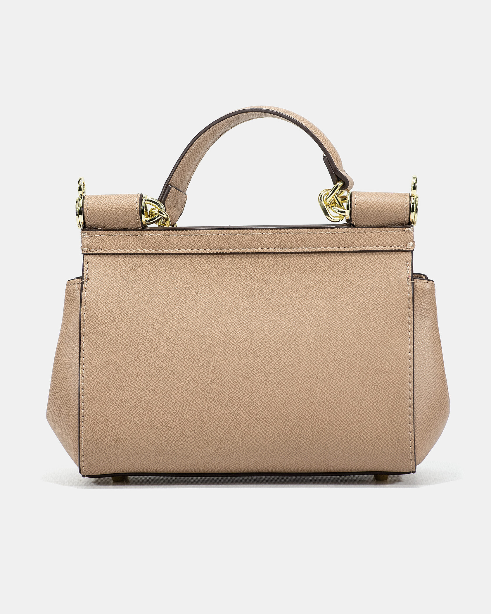 Dolce &amp; Gabbana Sicily Mini Beige Bag - 11