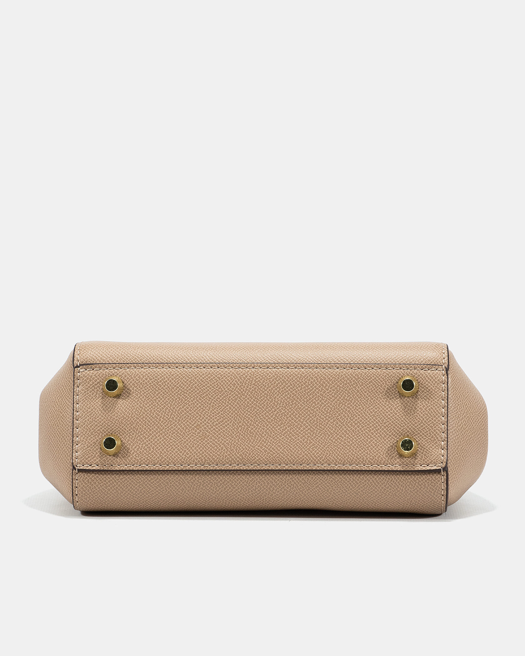 Dolce &amp; Gabbana Sicily Mini Beige Bag - 12