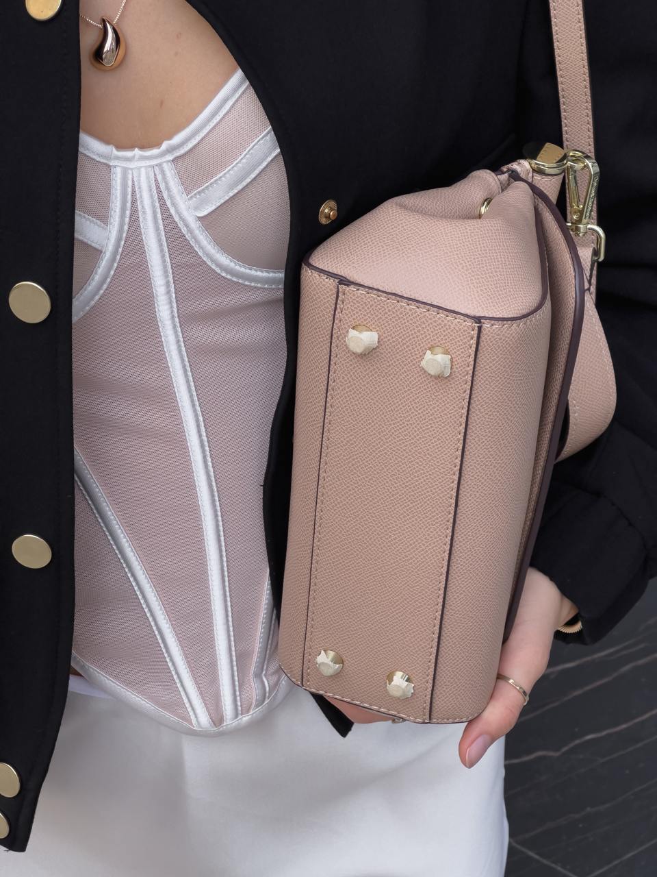 Dolce &amp; Gabbana Sicily Small Leather Shoulder Bag - 15