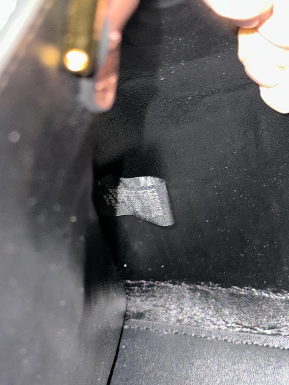 Fendi Brown Leather Large Iconic Essentially Peekaboo Top Handl - 17