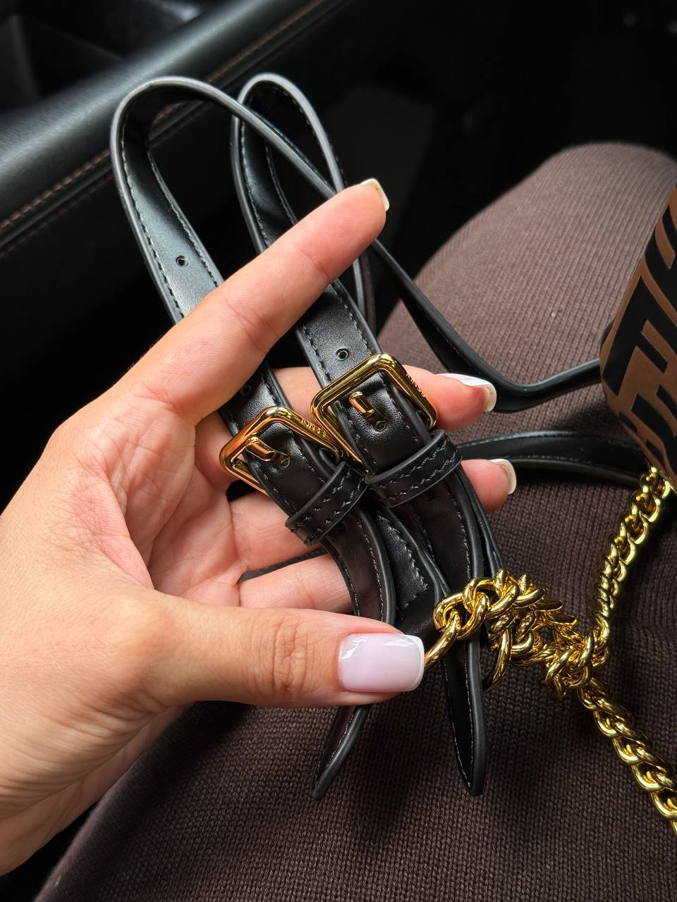 Fendi Mini Zucca FF Motif Backpack - 11