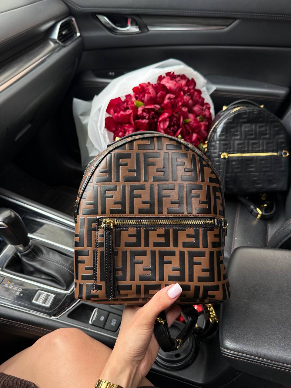 Fendi Mini Zucca FF Motif Backpack - 3