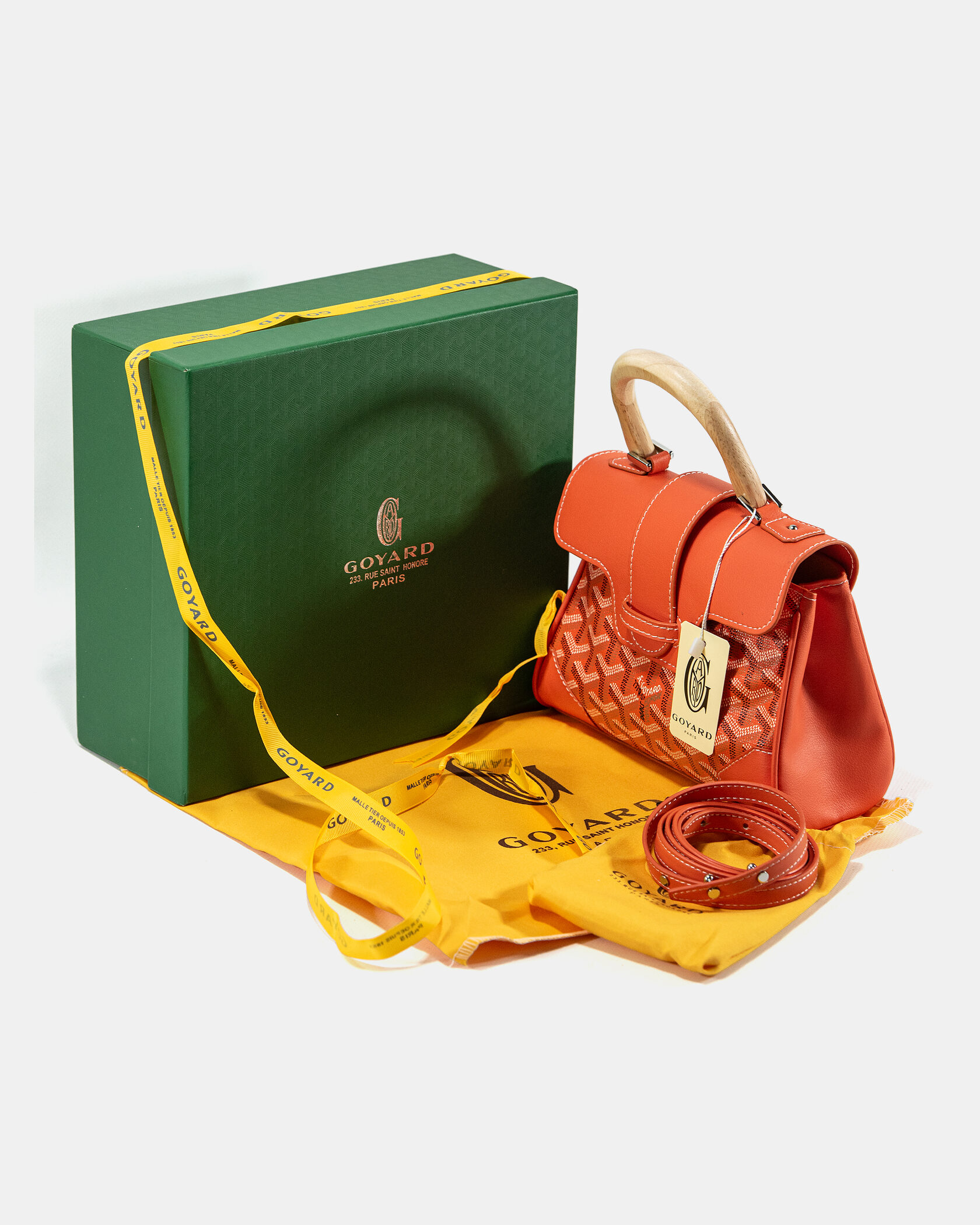 Goyard Sainte Marie Small Top Handle Bag in Orange - 2