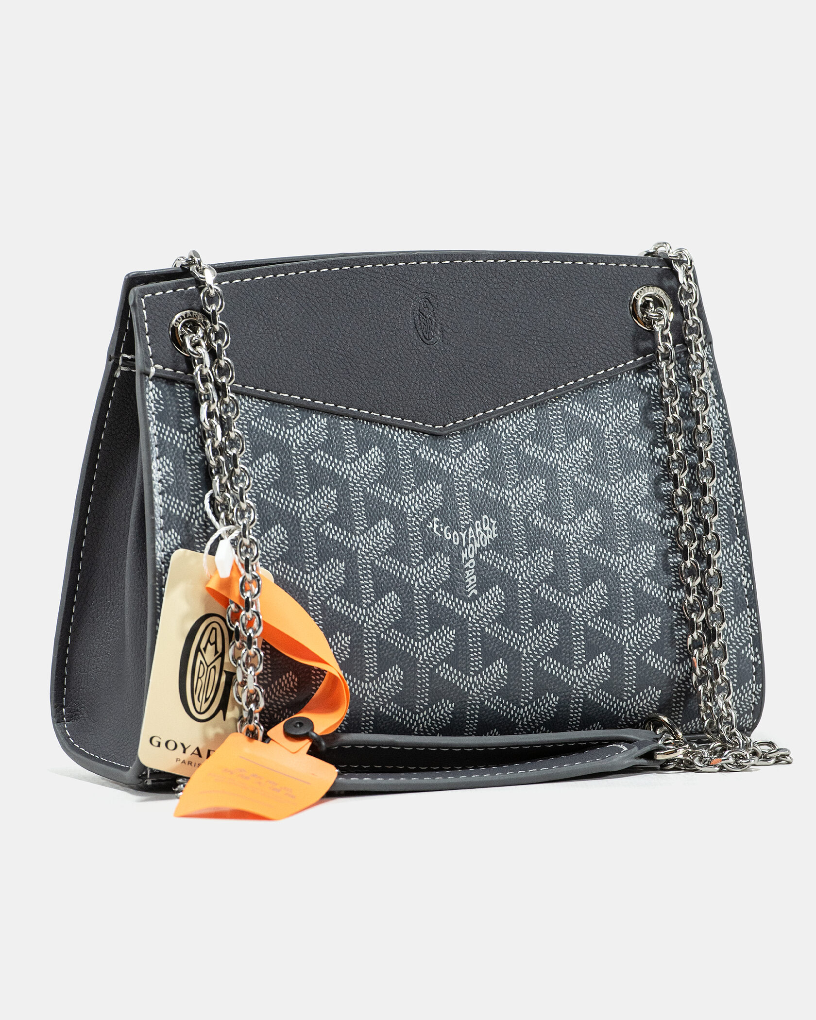 Goyard Sainte Marie Small Tote Bag in Black - 4