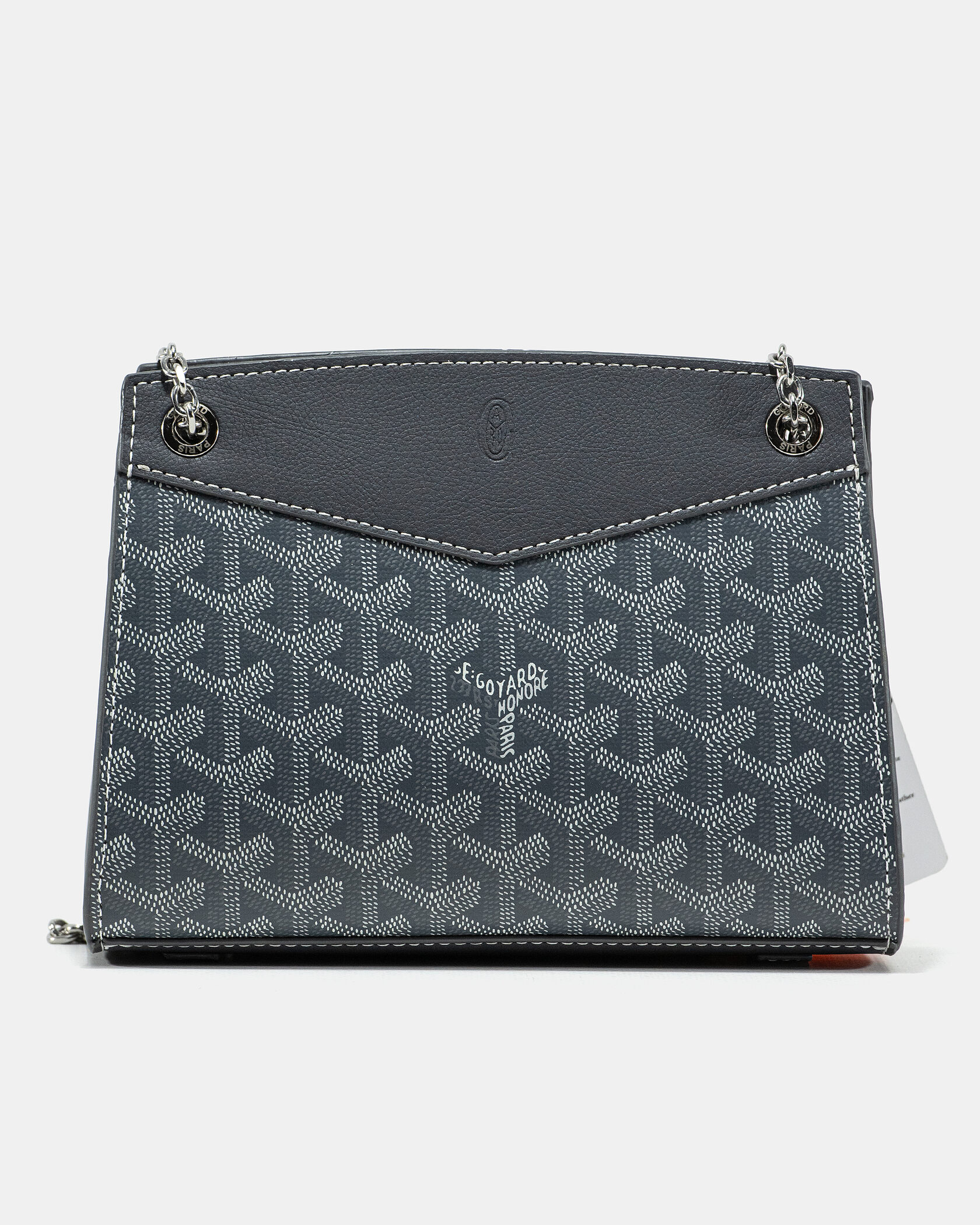 Goyard Sainte Marie Small Tote Bag in Black - 6
