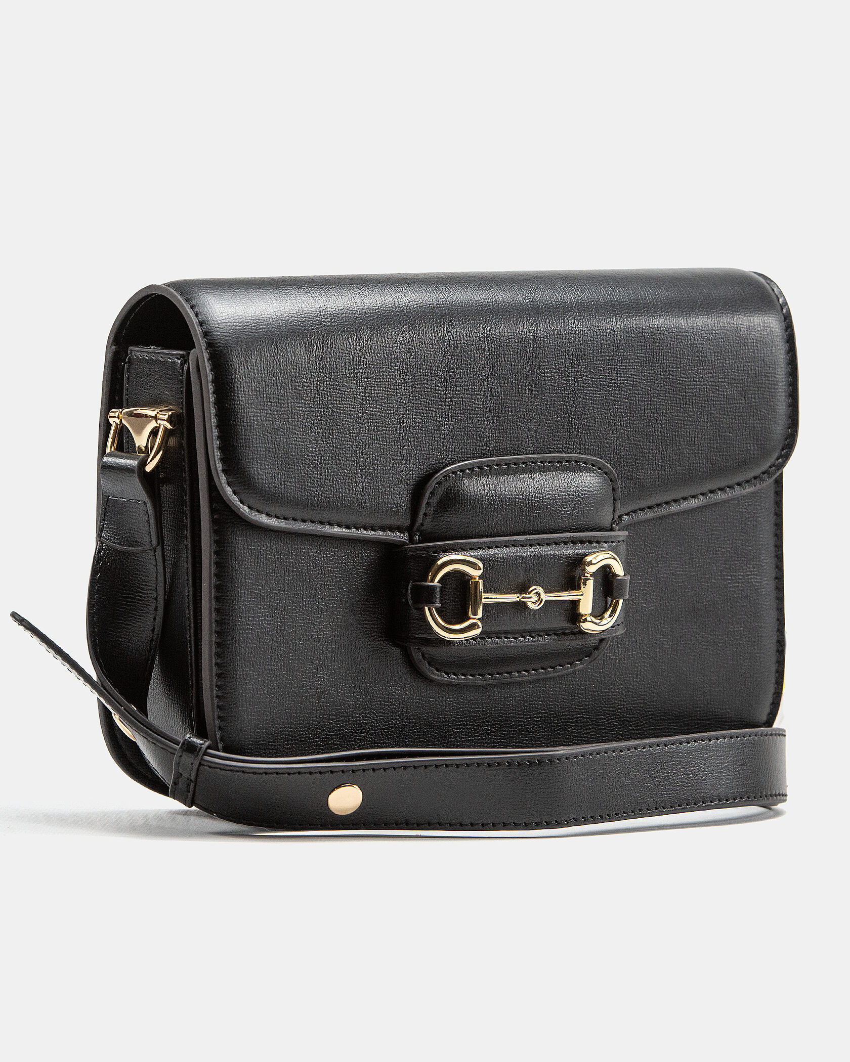 Gucci 1955 Horsebit Small Shoulder Bag in Black - 8