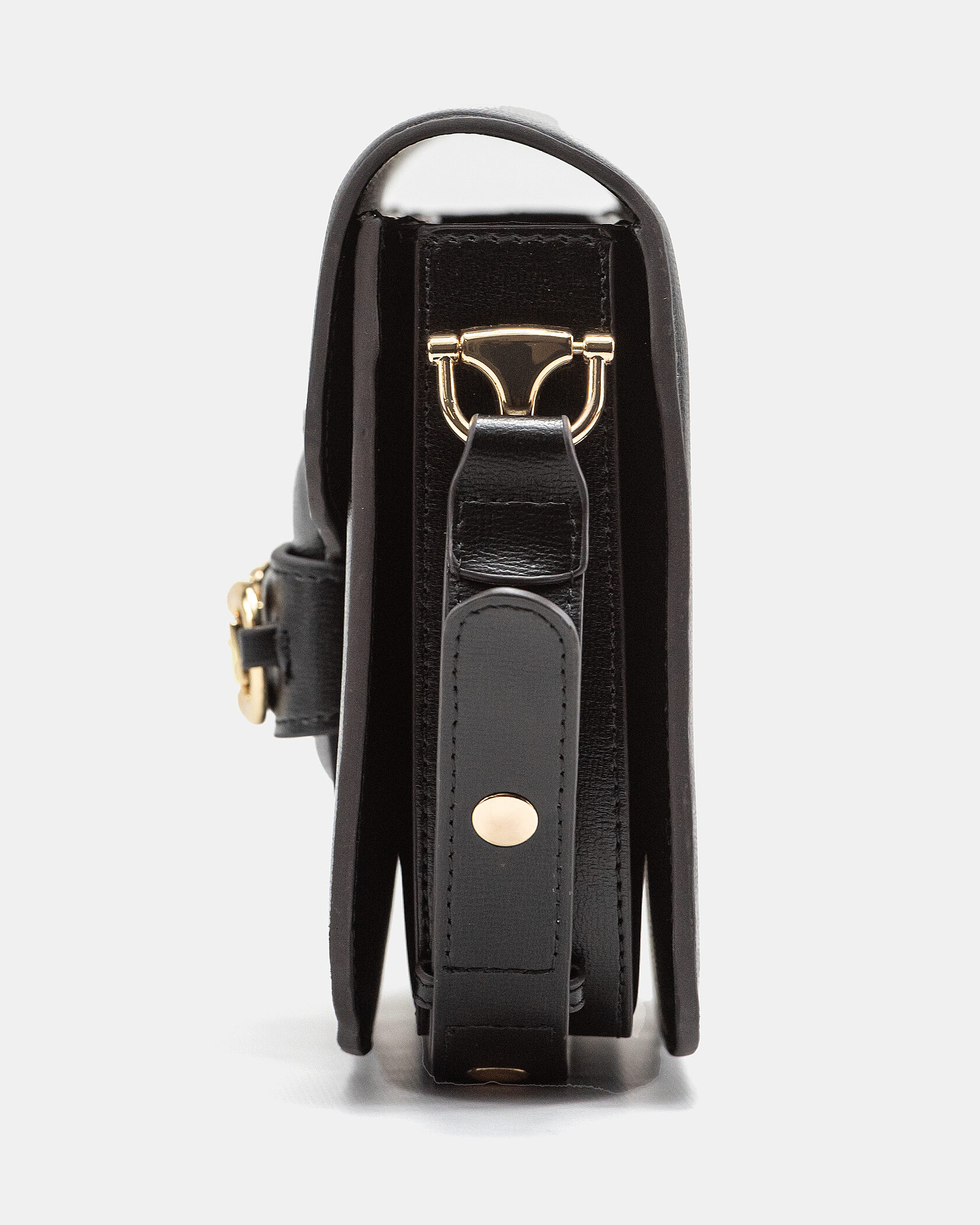 Gucci 1955 Horsebit Small Shoulder Bag in Black - 9