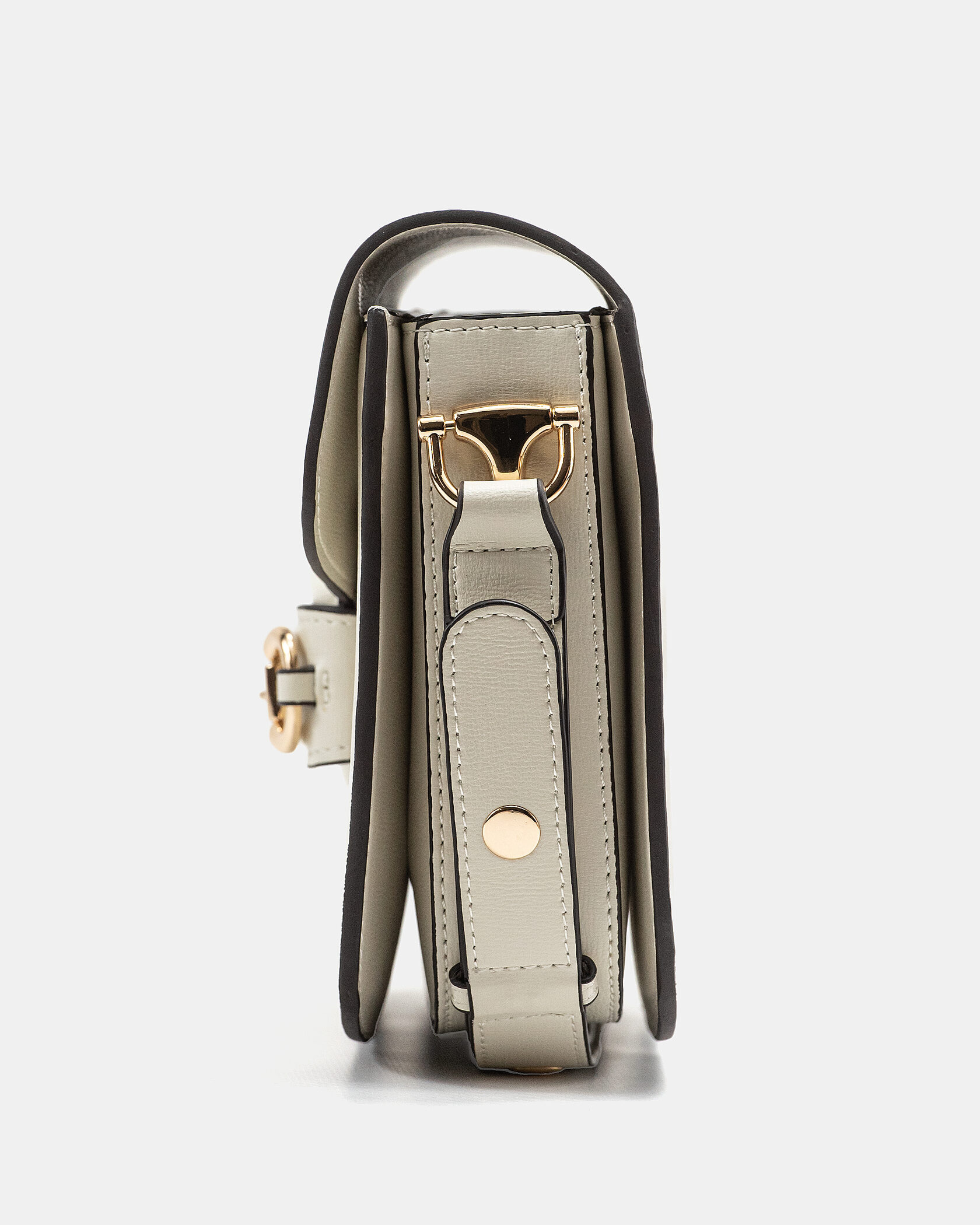 Gucci 1955 Horsebit Small Shoulder Bag in White - 8