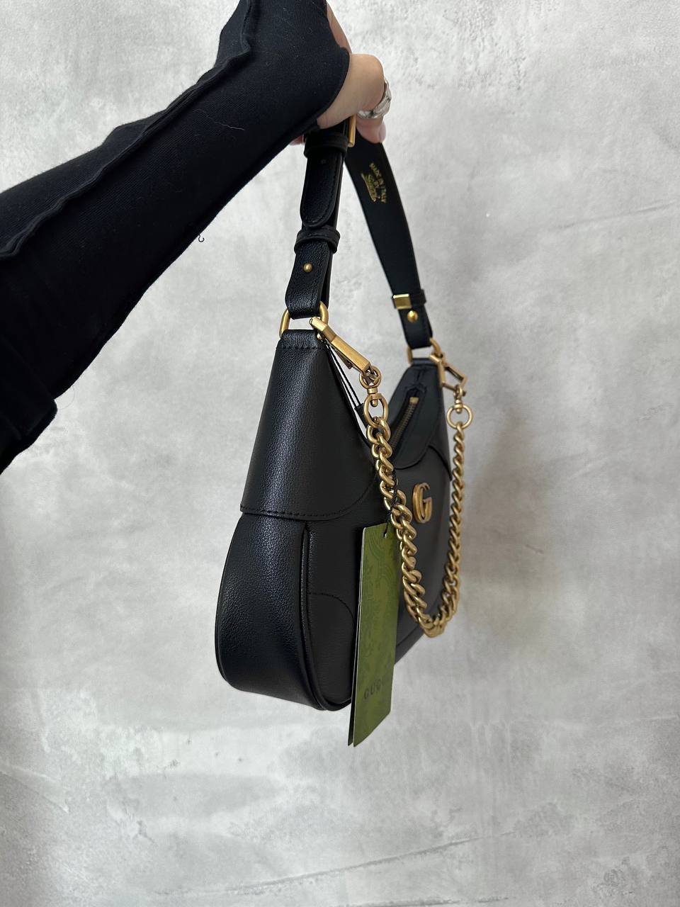 Gucci Aphrodite Small Shoulder Bag Black - 3