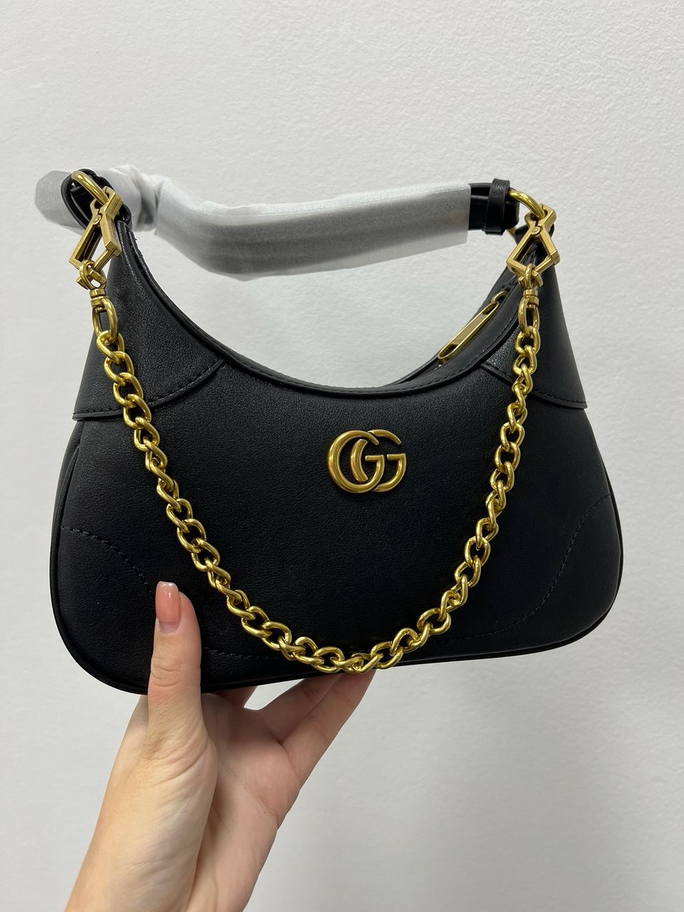 Gucci Aphrodite Small Shoulder Bag Black - 11