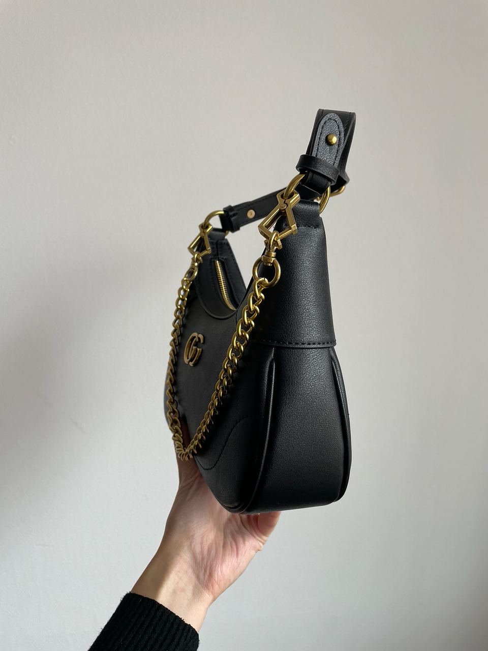 Gucci Aphrodite Small Shoulder Bag Black - 17