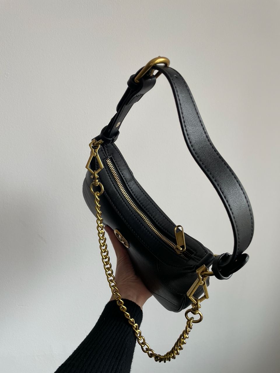 Gucci Aphrodite Small Shoulder Bag Black - 19
