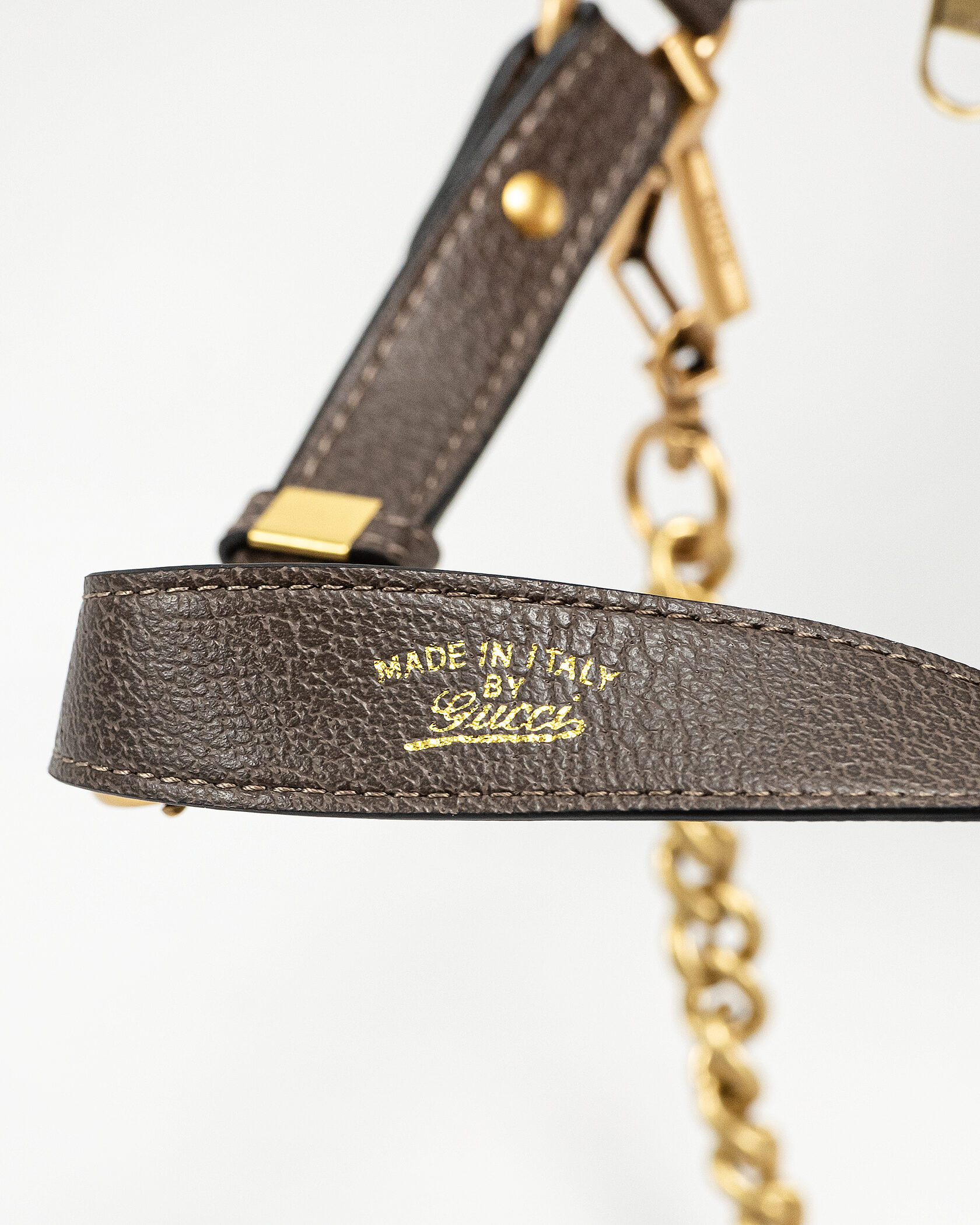 Gucci Aphrodite Small Shoulder Bag Brown - 15