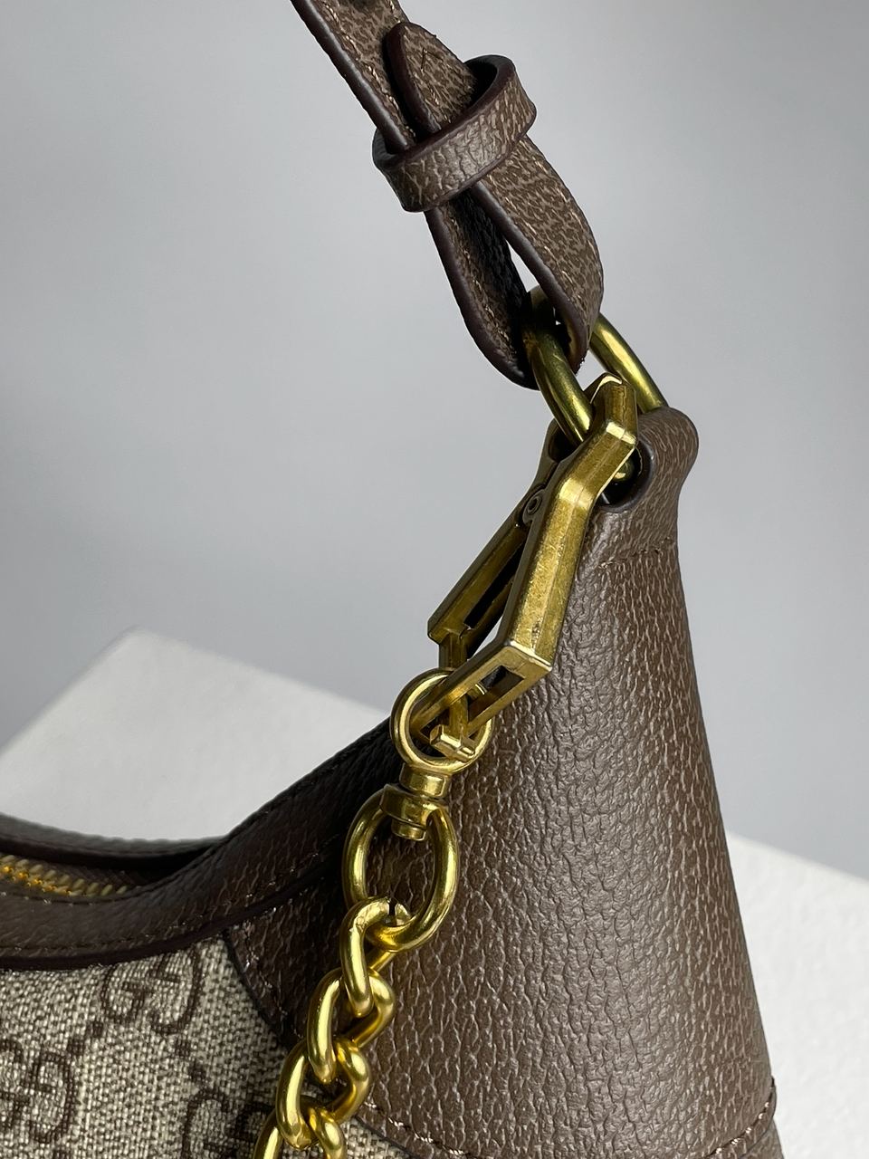 Gucci Aphrodite Small Shoulder Bag Grey - 17