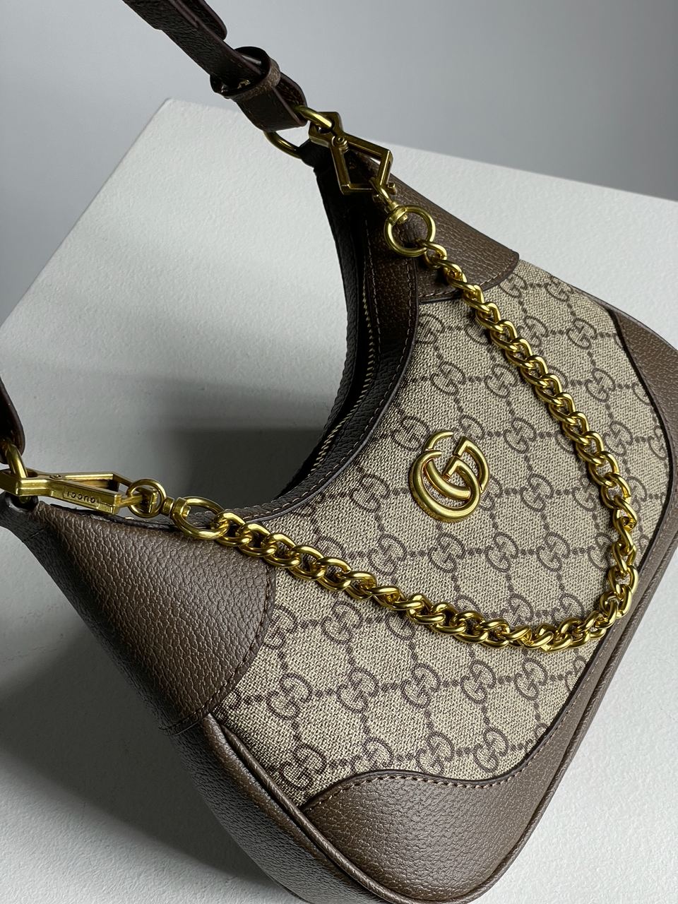 Gucci Aphrodite Small Shoulder Bag Grey - 4