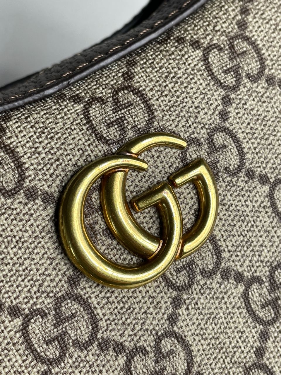 Gucci Aphrodite Small Shoulder Bag Grey - 7