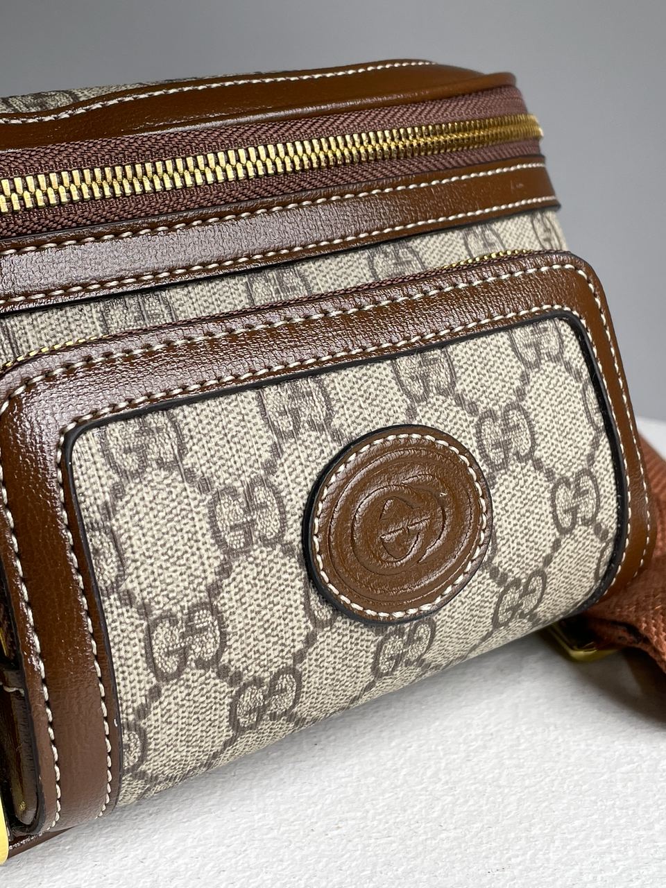 Gucci Belt Bag With Interlocking G - 17