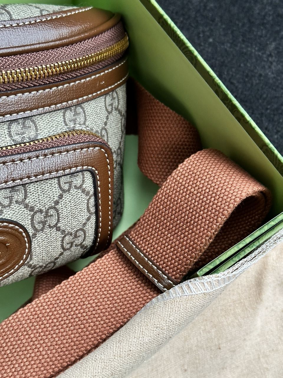 Gucci Belt Bag With Interlocking G - 19