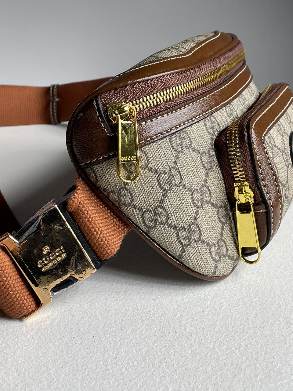 Gucci Belt Bag With Interlocking G - 20