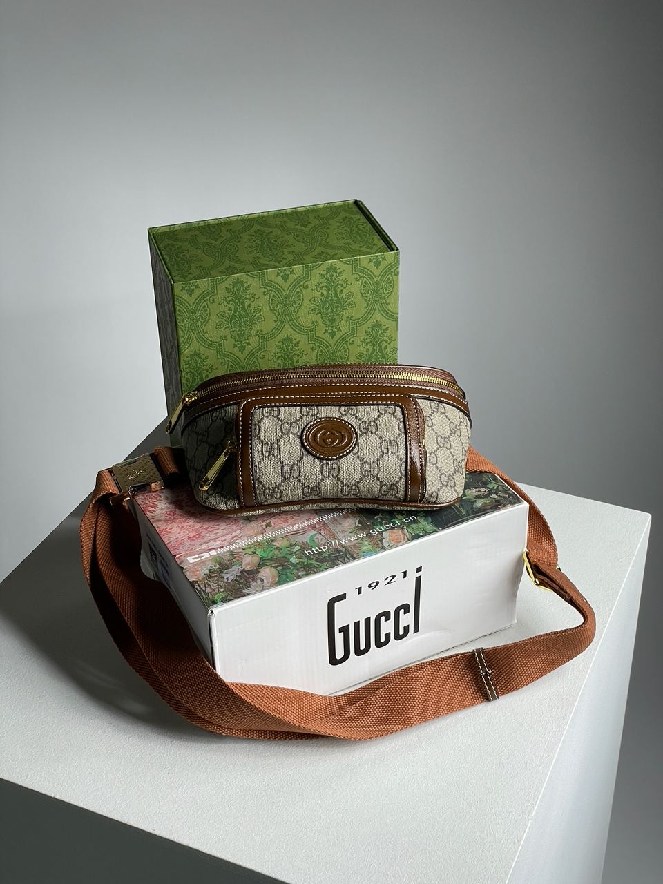 Gucci Belt Bag With Interlocking G - 3