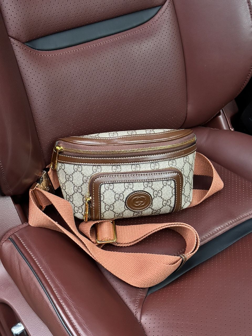 Gucci Belt Bag With Interlocking G - 5