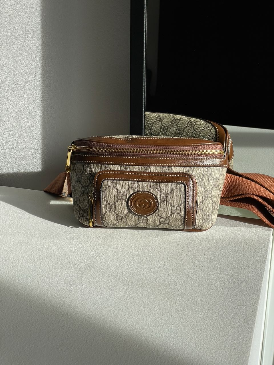 Gucci Belt Bag With Interlocking G - 6