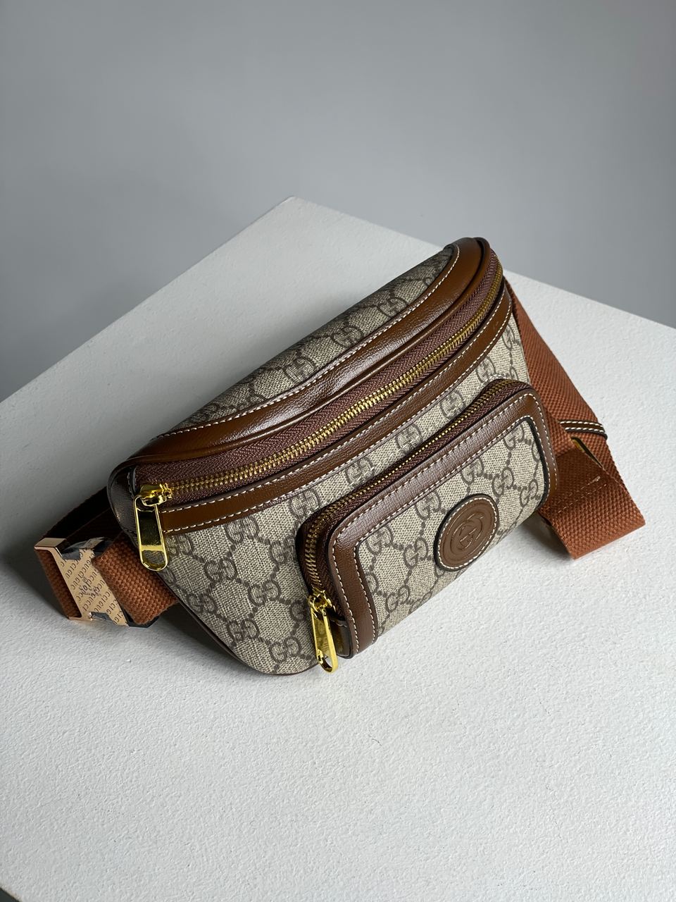 Gucci Belt Bag With Interlocking G - 9