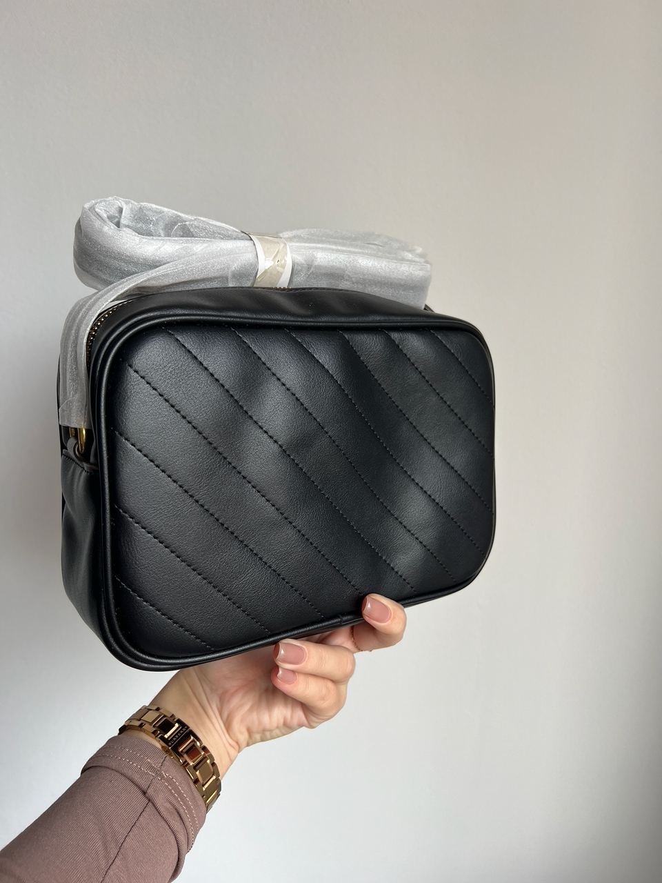 Gucci Blondie Medium Shoulder Bag Black - 13