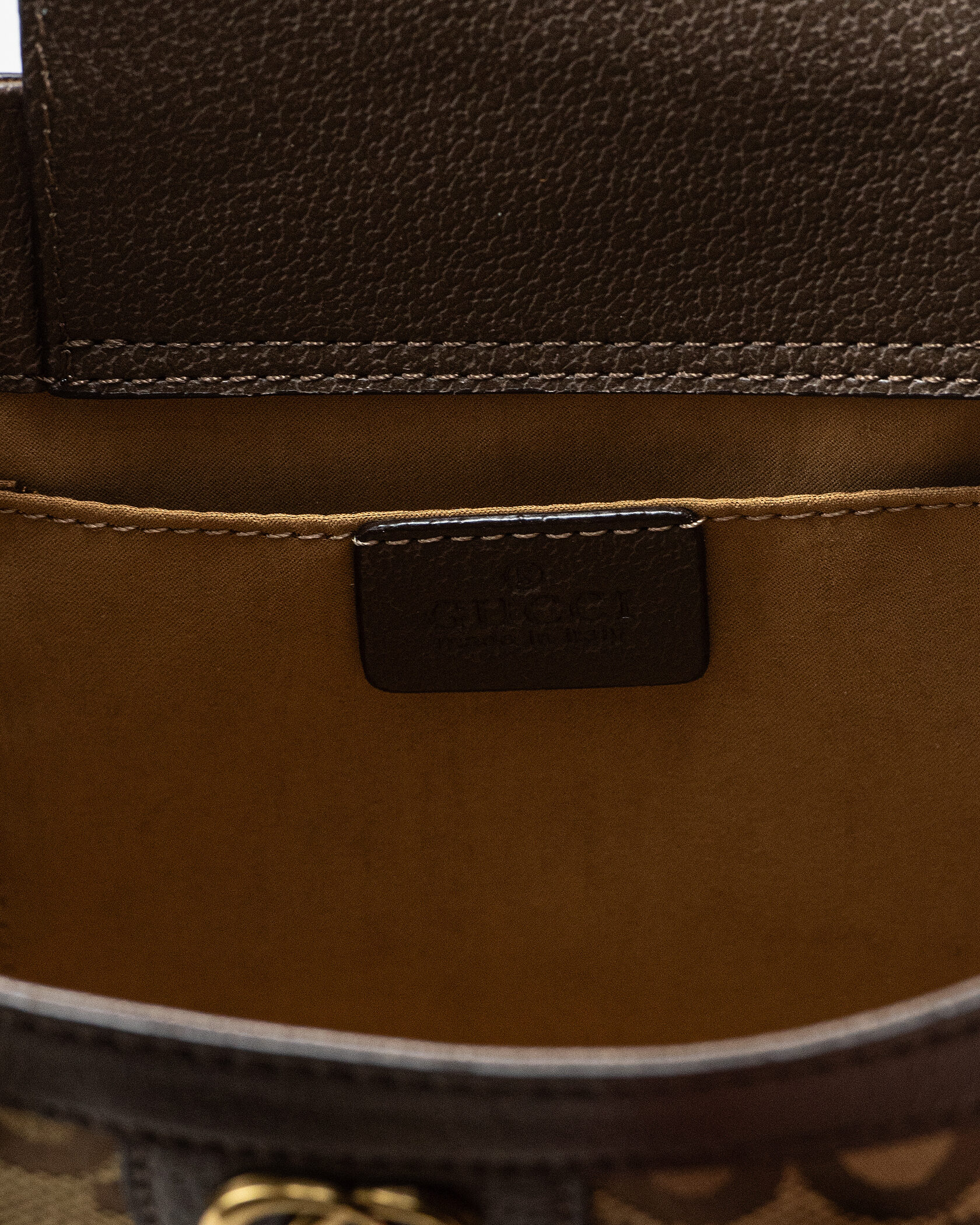 Gucci Diana Jumbo GG Medium Tote Bag Beige Gold - 14