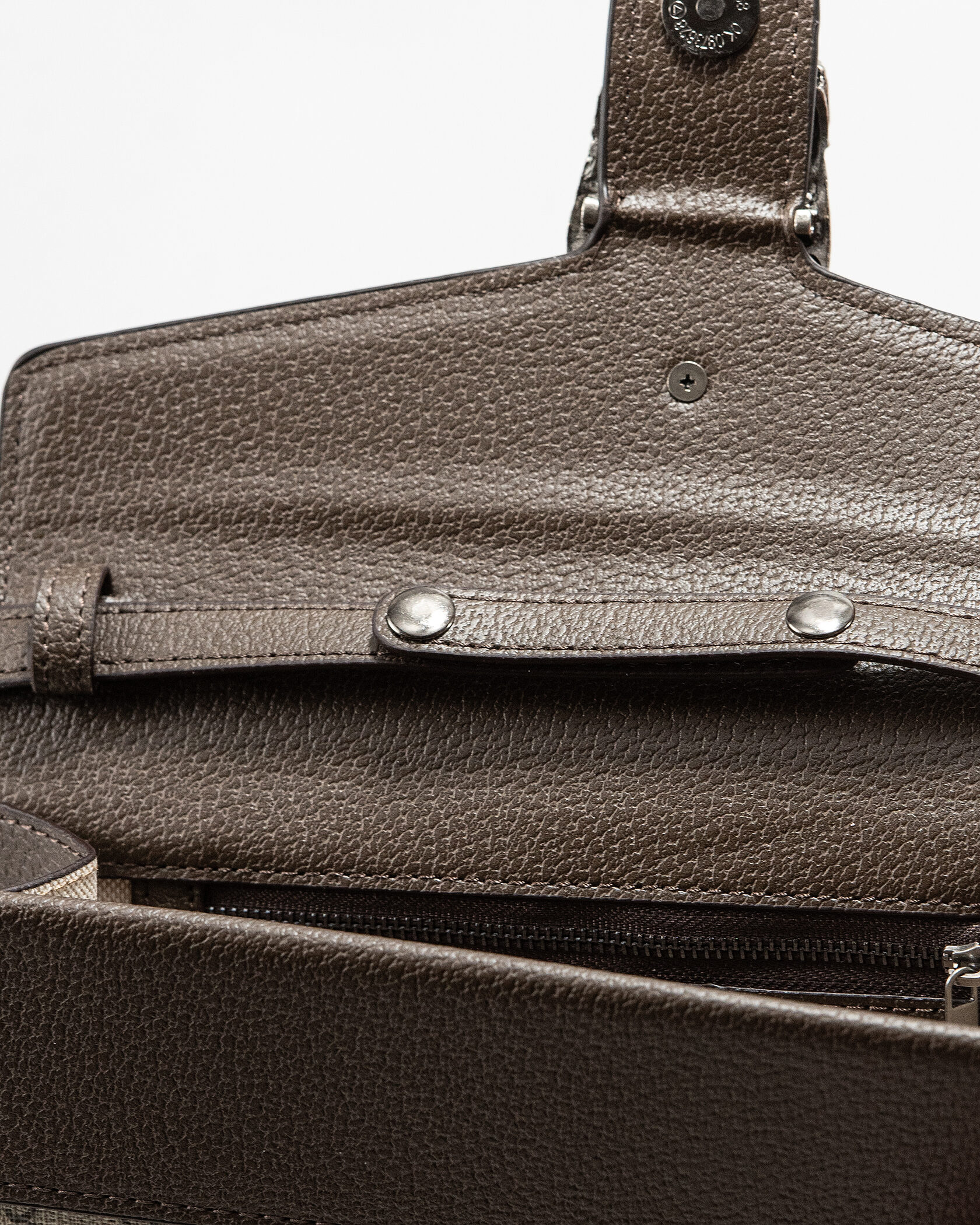 Gucci Dionysus Small Shoulder Bag in GG Supreme Canvas Beige/Black - 13