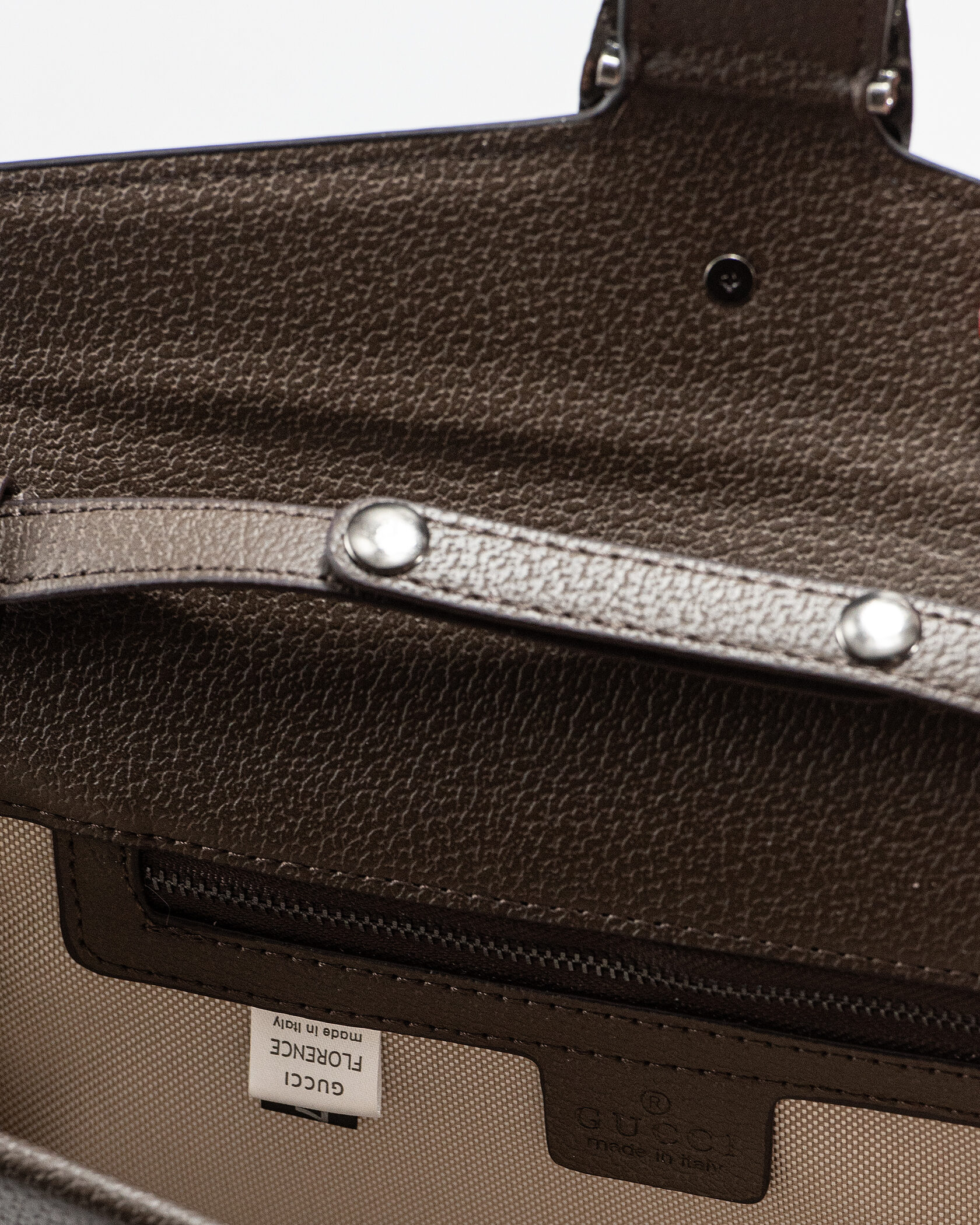 Gucci Dionysus Small Shoulder Bag in GG Supreme Canvas Beige/Black - 15