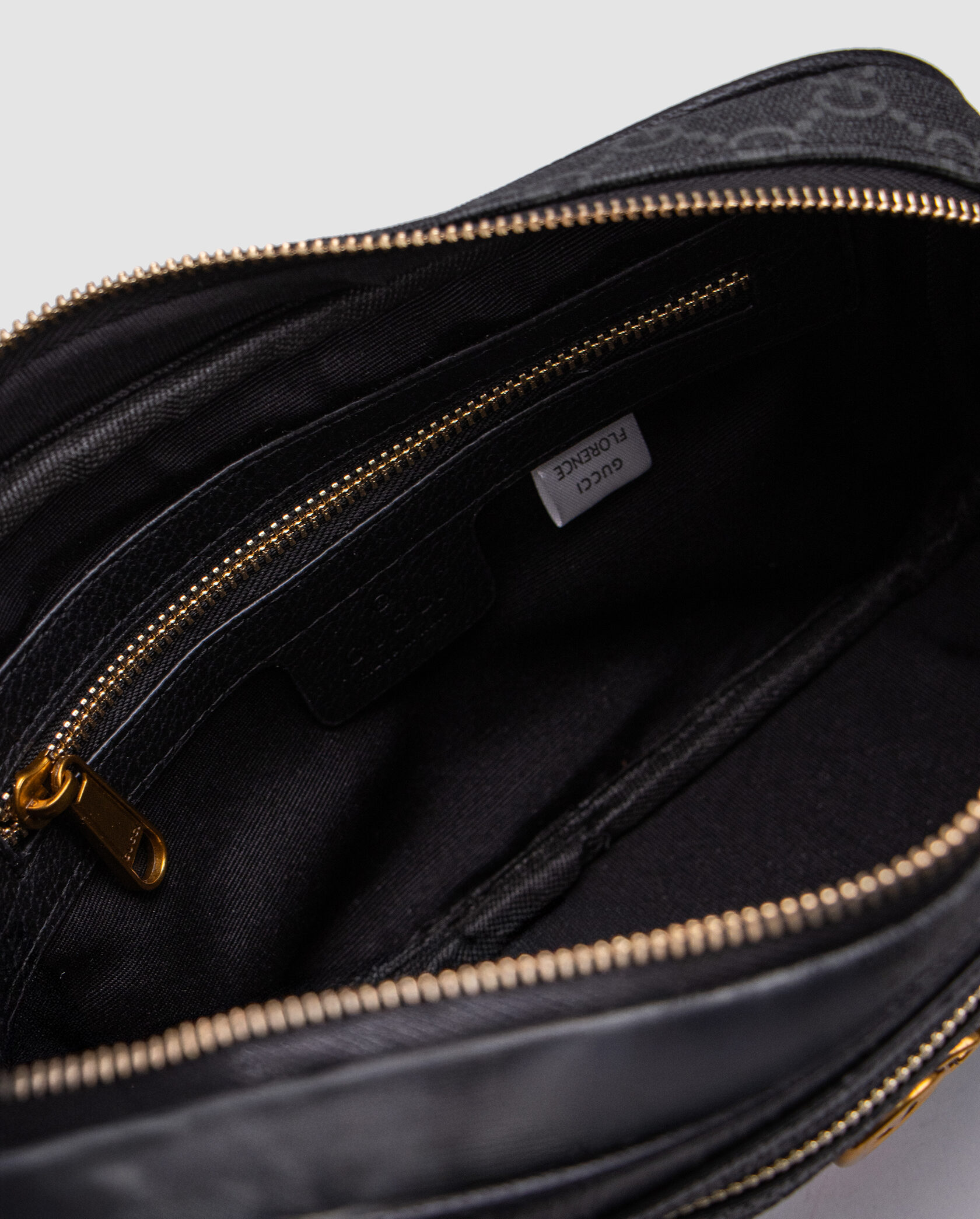 Gucci GG Belt Bag With Zip Pocket Grey - 11