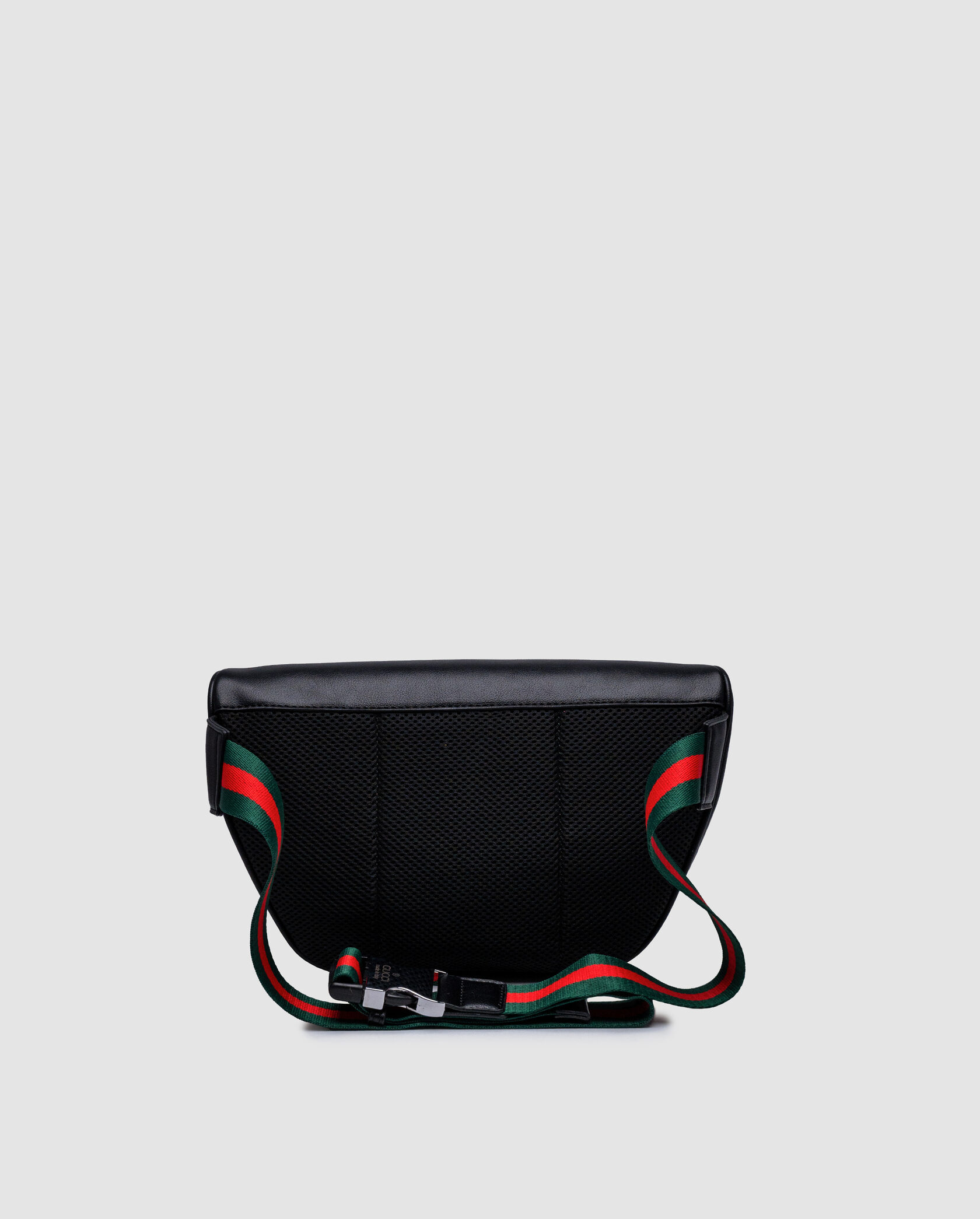 Gucci GG Leather Belt Bag Black - 4