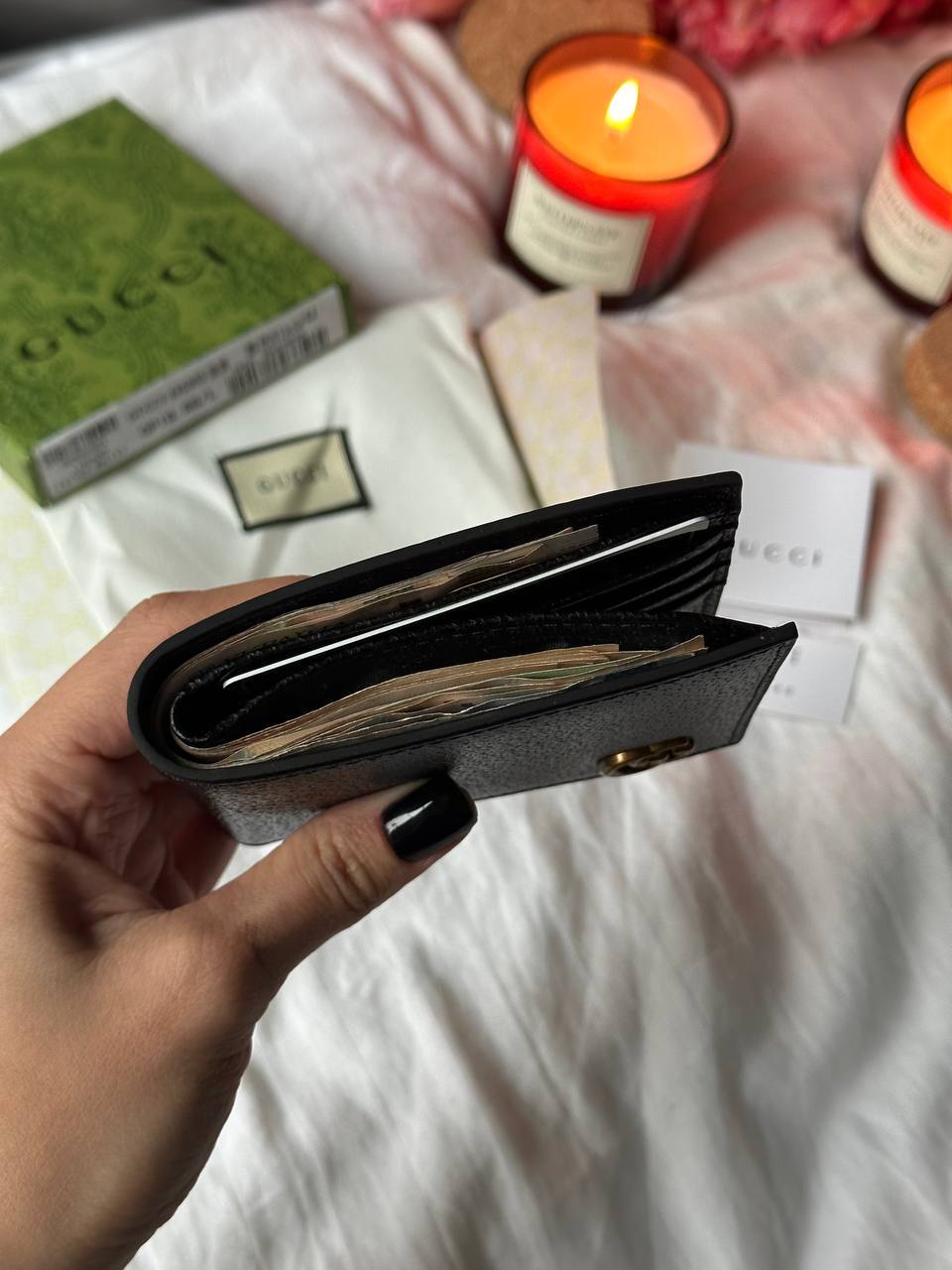 Gucci GG Marmont Bi-Fold Wallet - 10