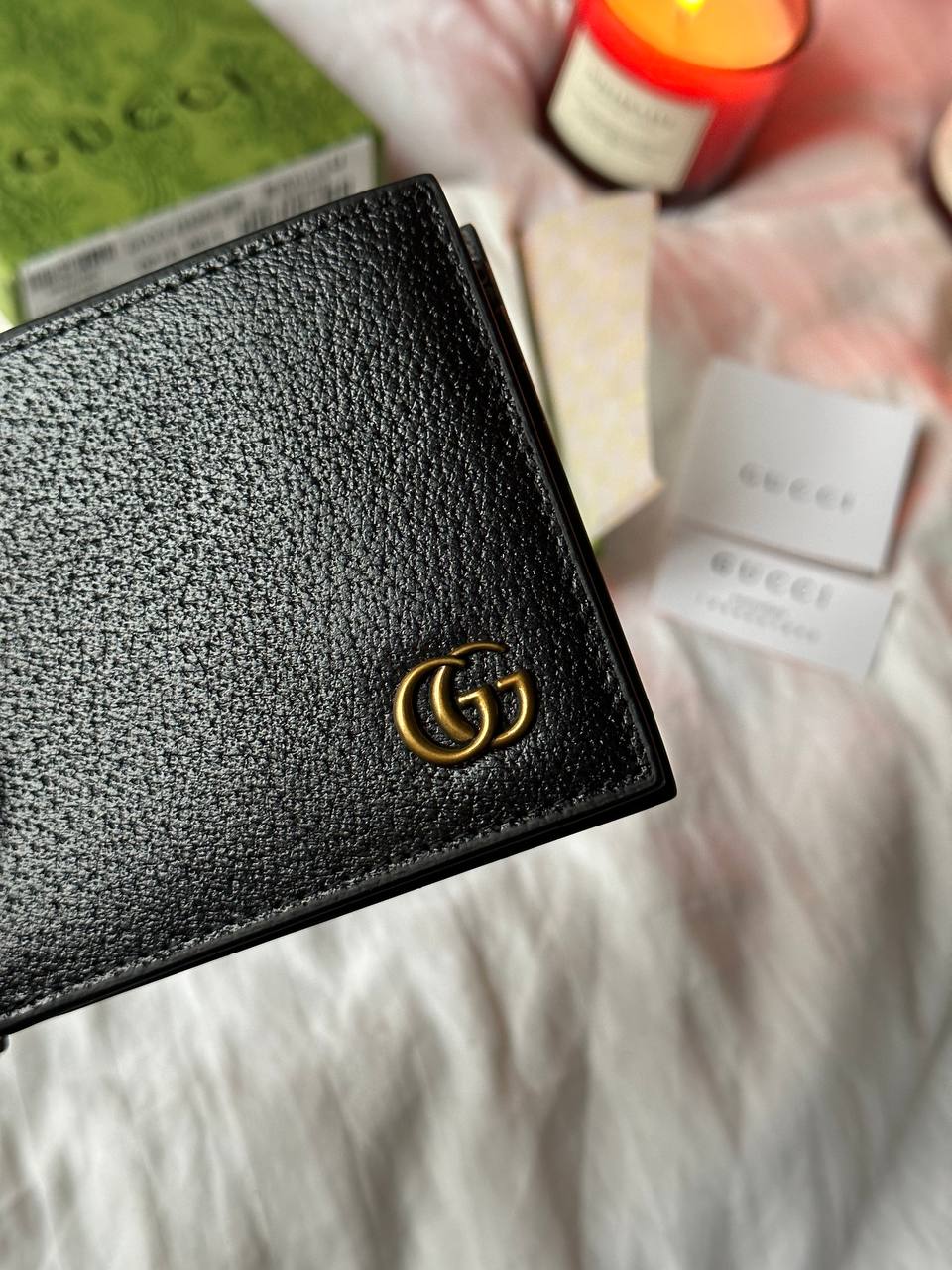 Gucci GG Marmont Bi-Fold Wallet - 3