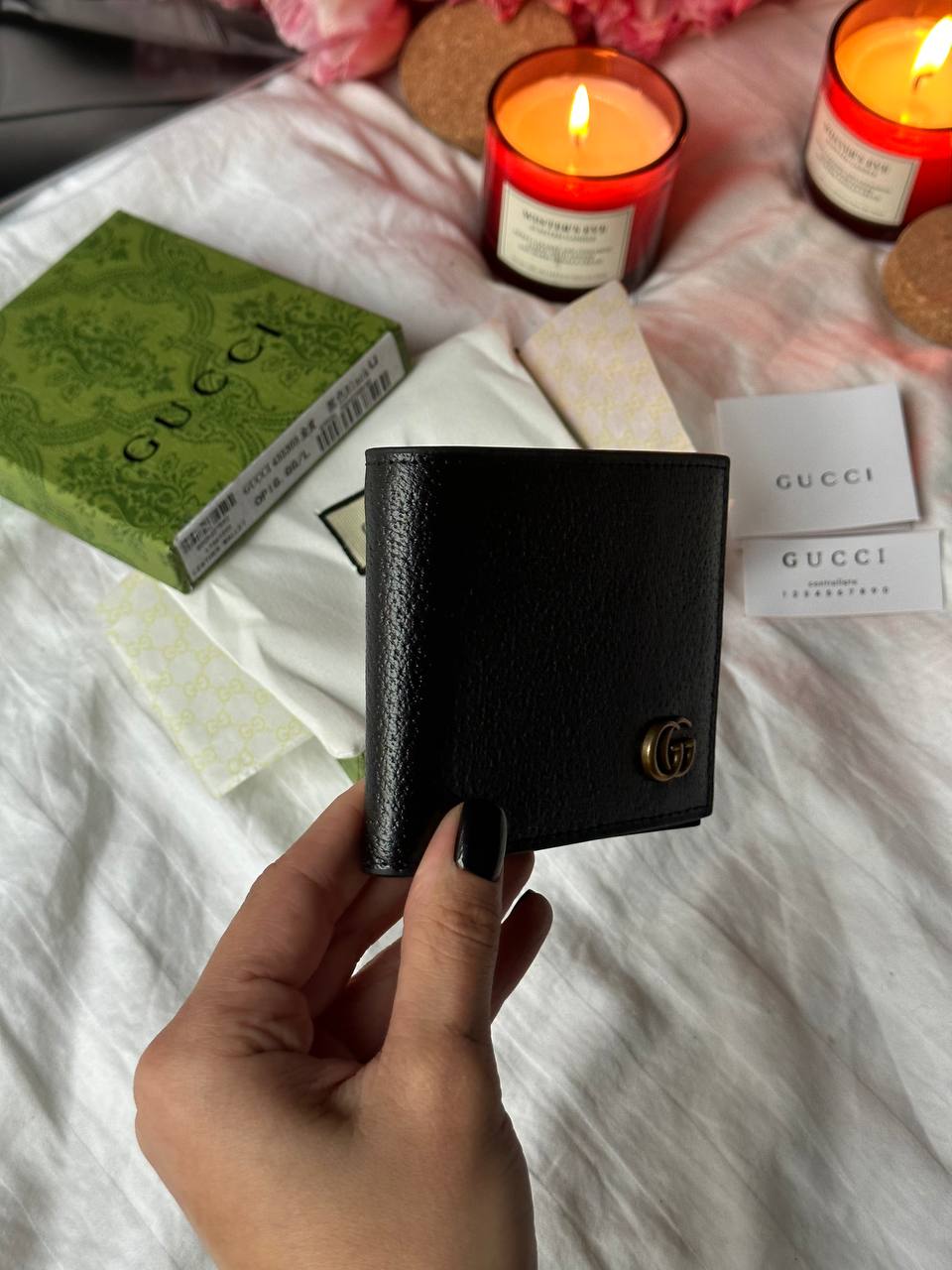 Gucci GG Marmont Bi-Fold Wallet - 6