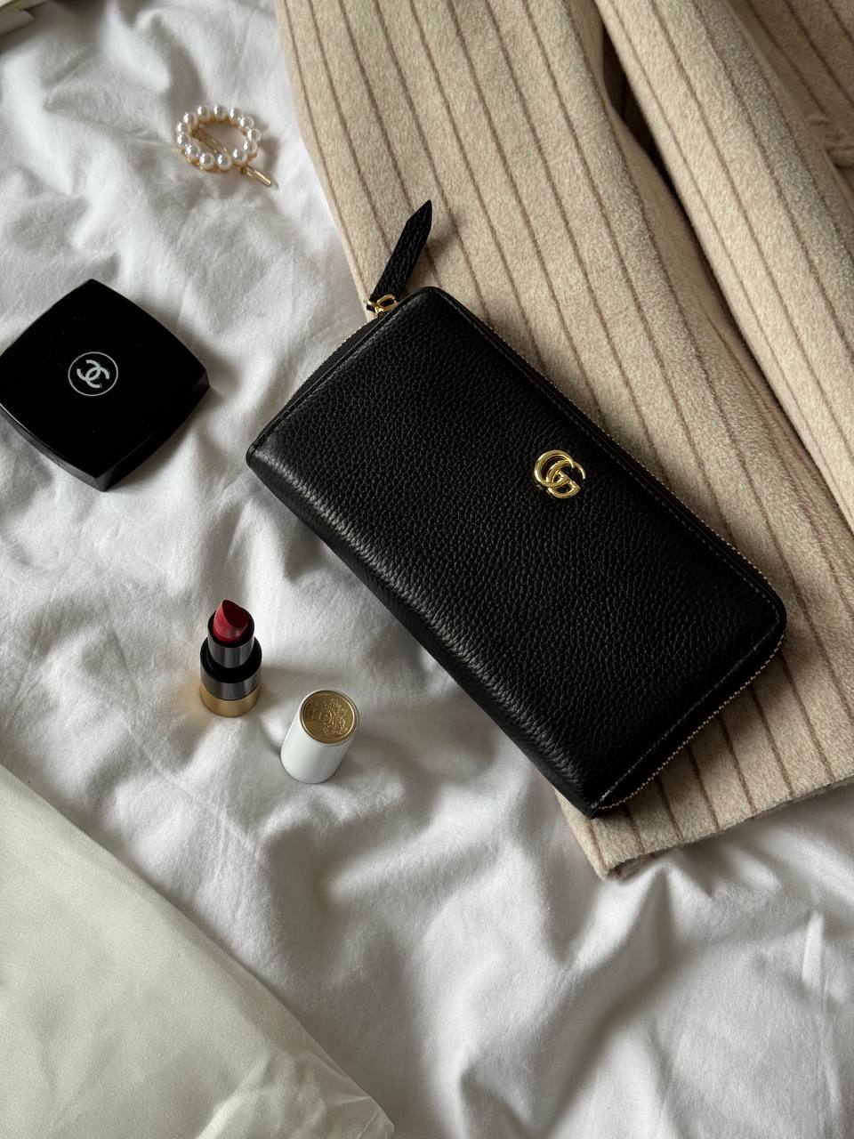 Gucci GG Marmont Continental Wallet - 6