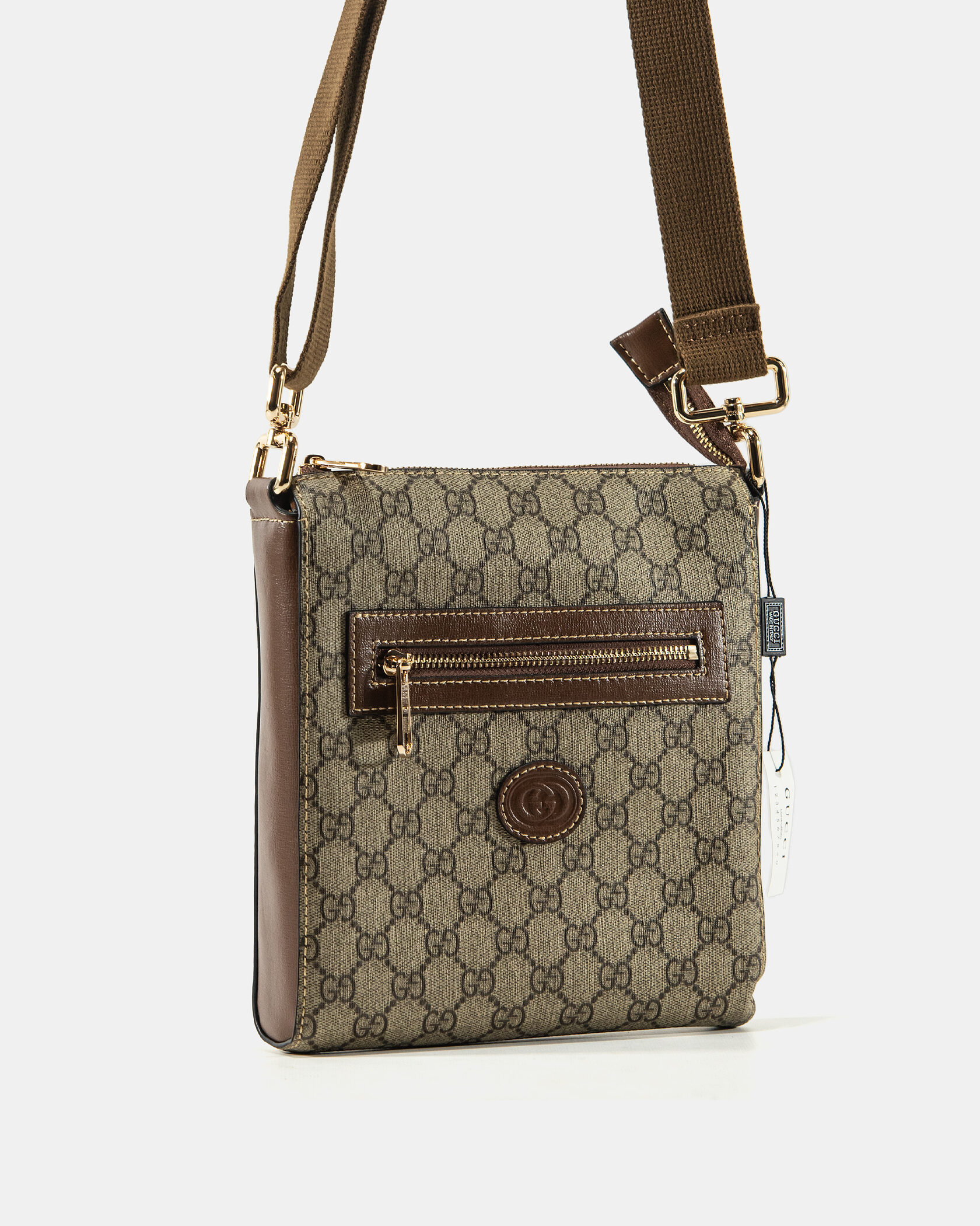 Gucci GG Supreme Classic Messenger - 6