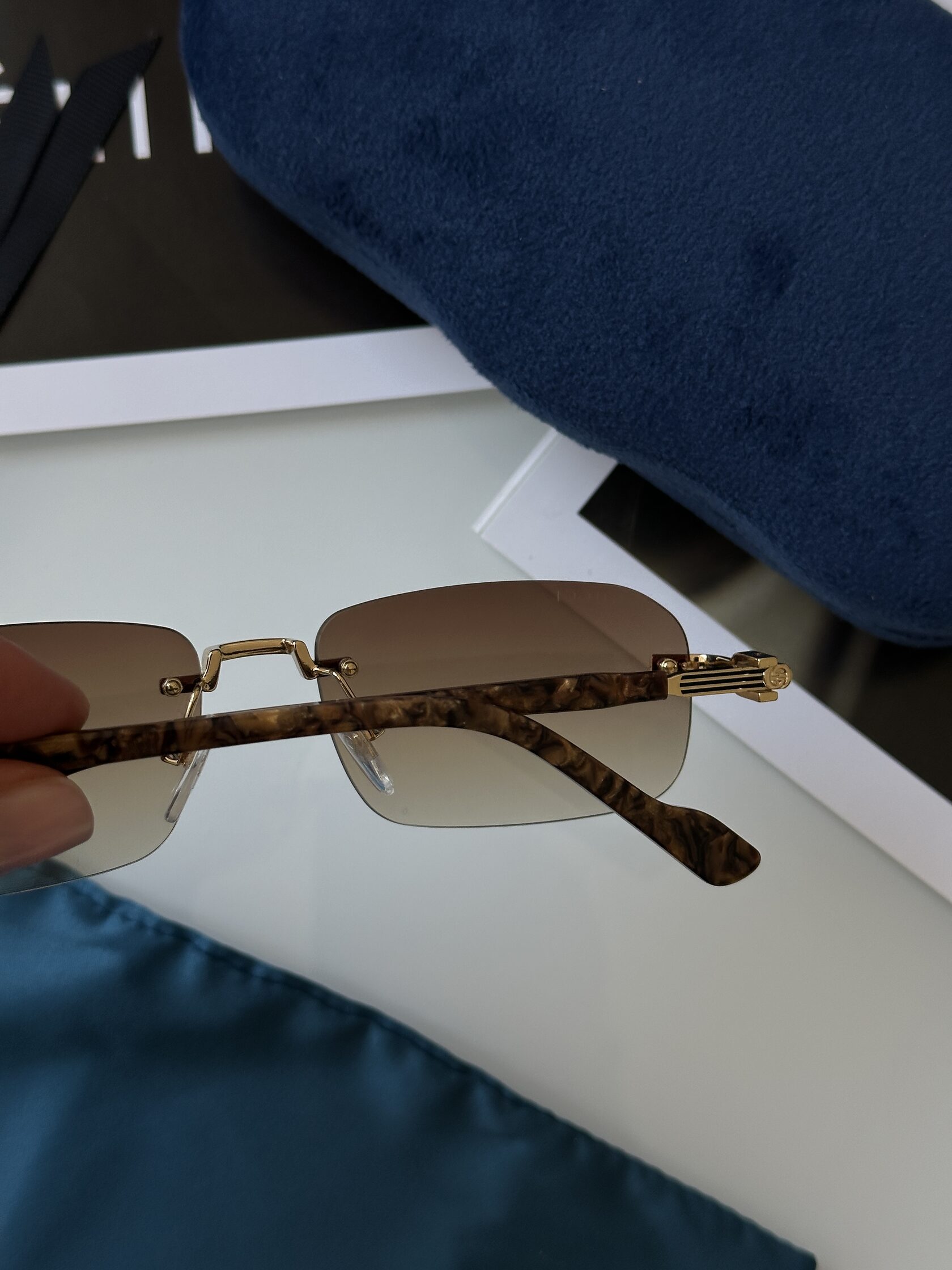 Gucci GG1221S 004 Brown/Leo - 7