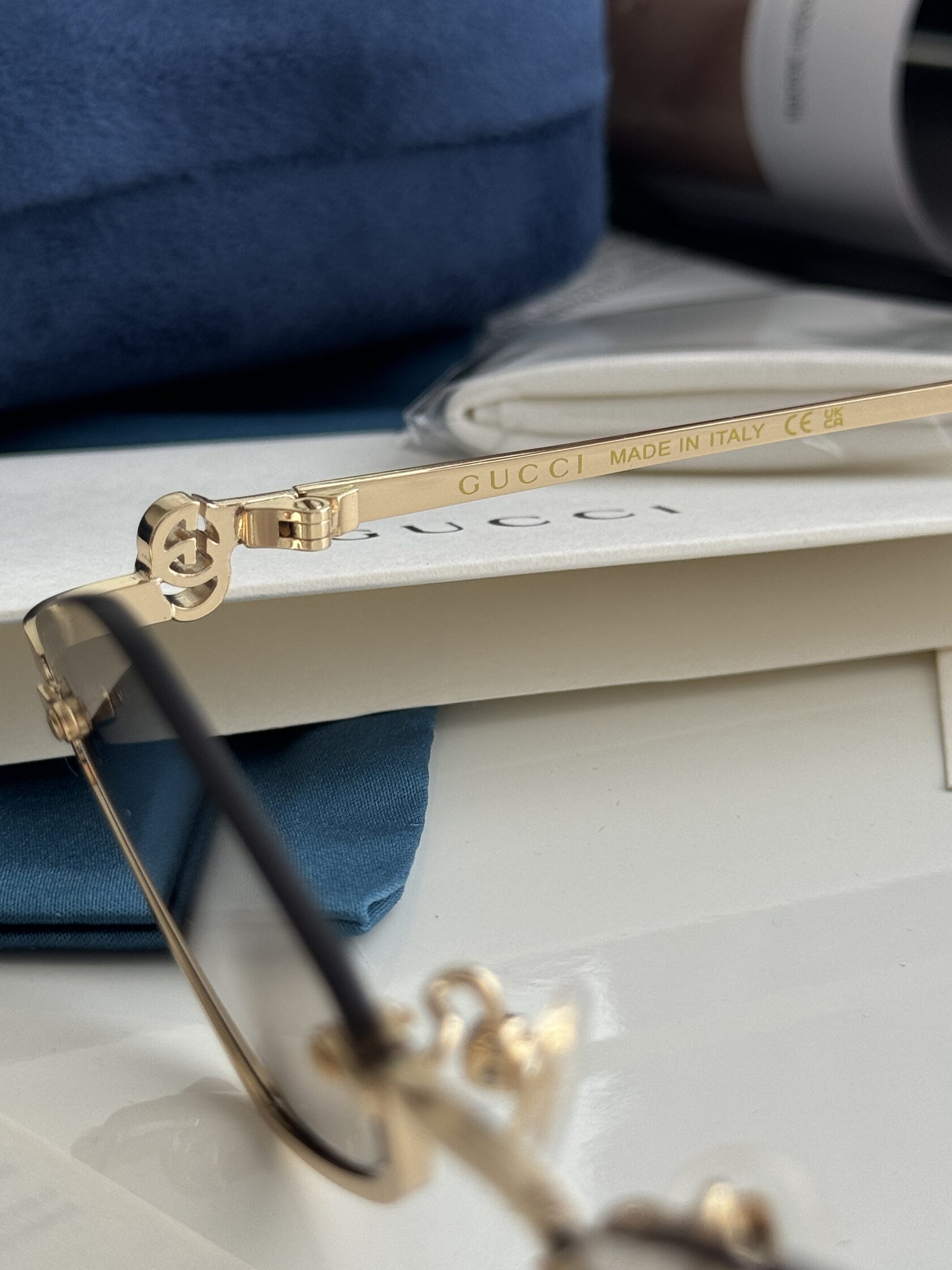 Gucci GG1604S 002 Gold - 17