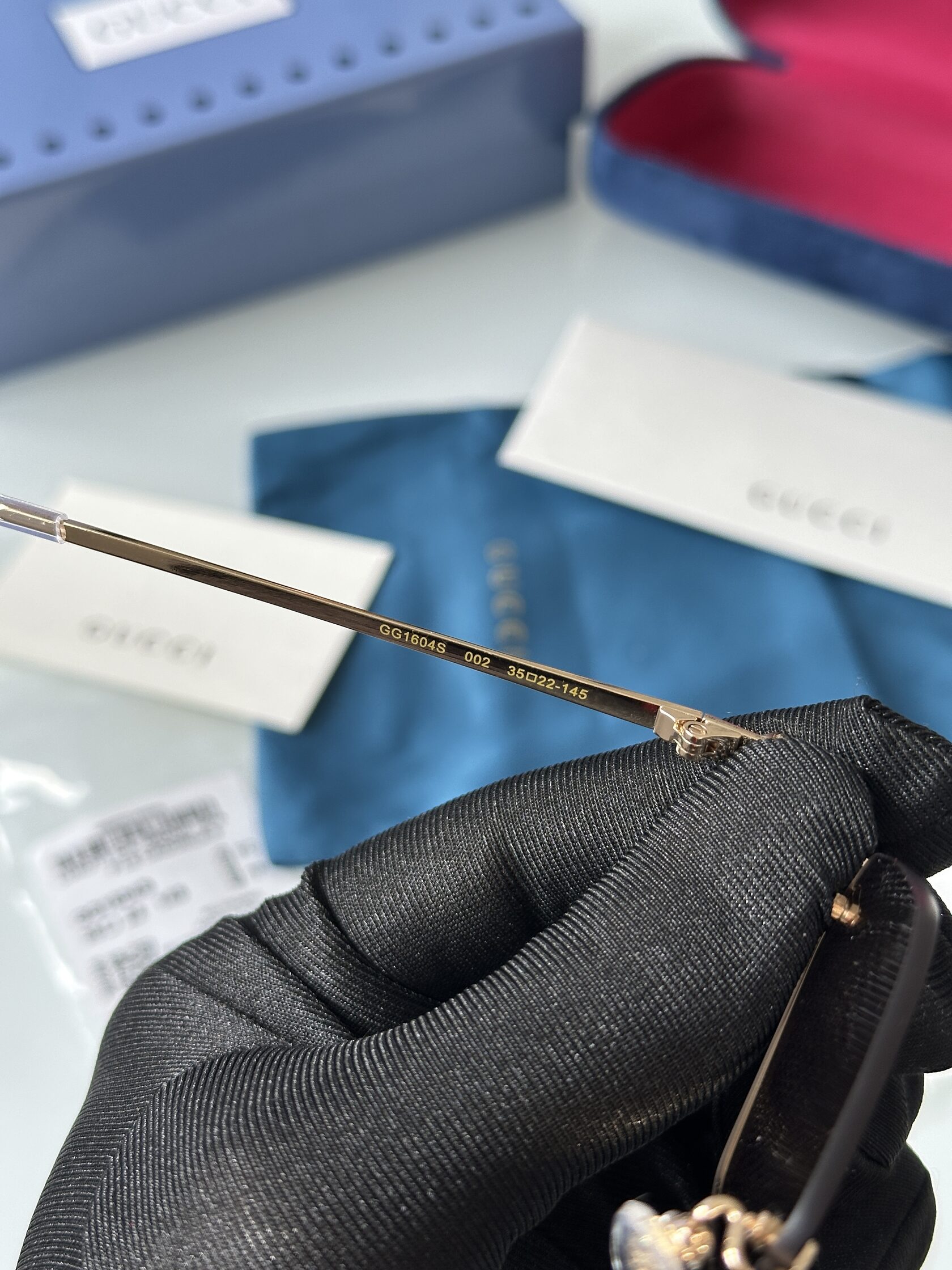 Gucci GG1604S 002 Gold - 19