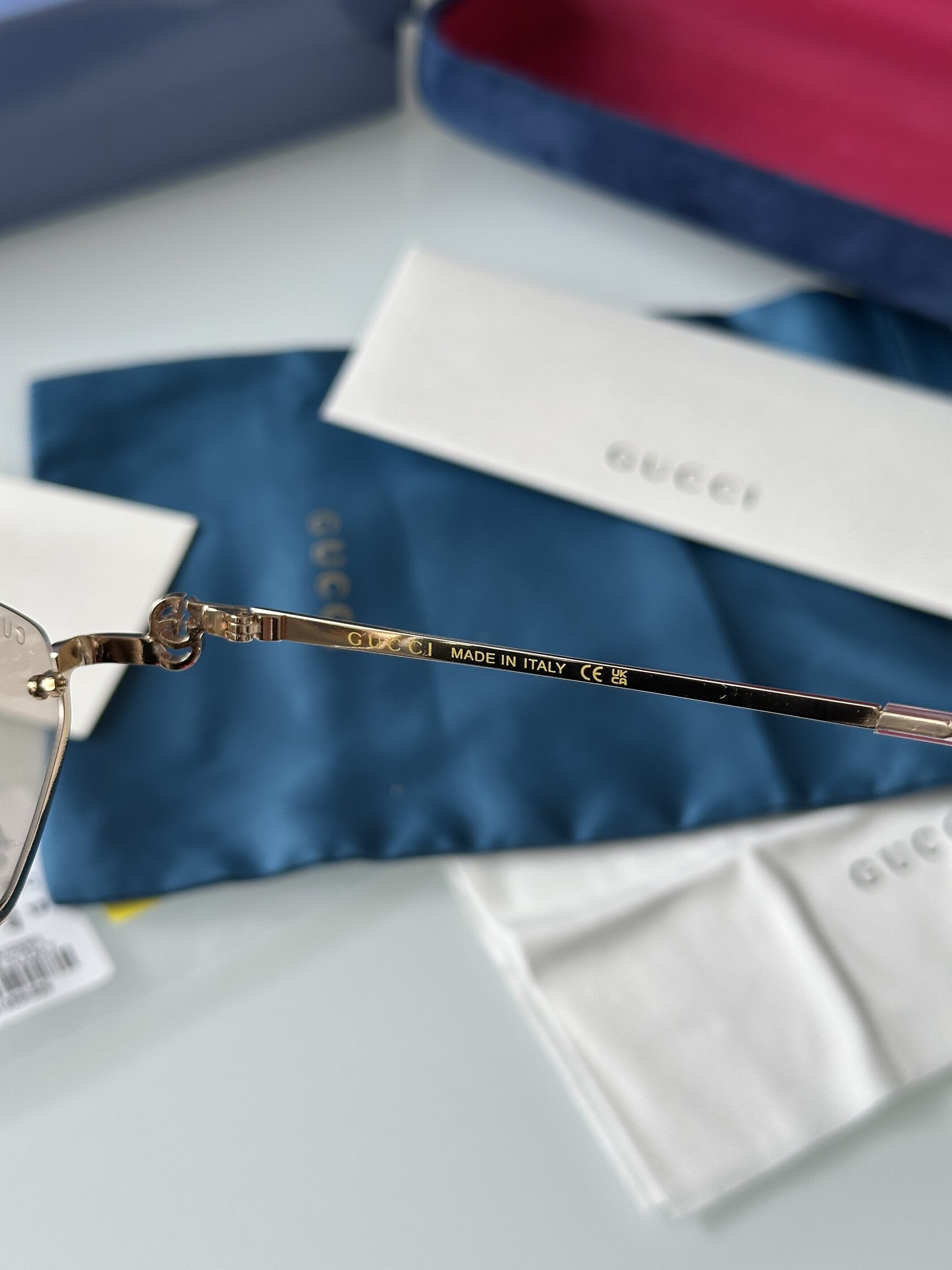 Gucci GG1604S 002 Gold - 20