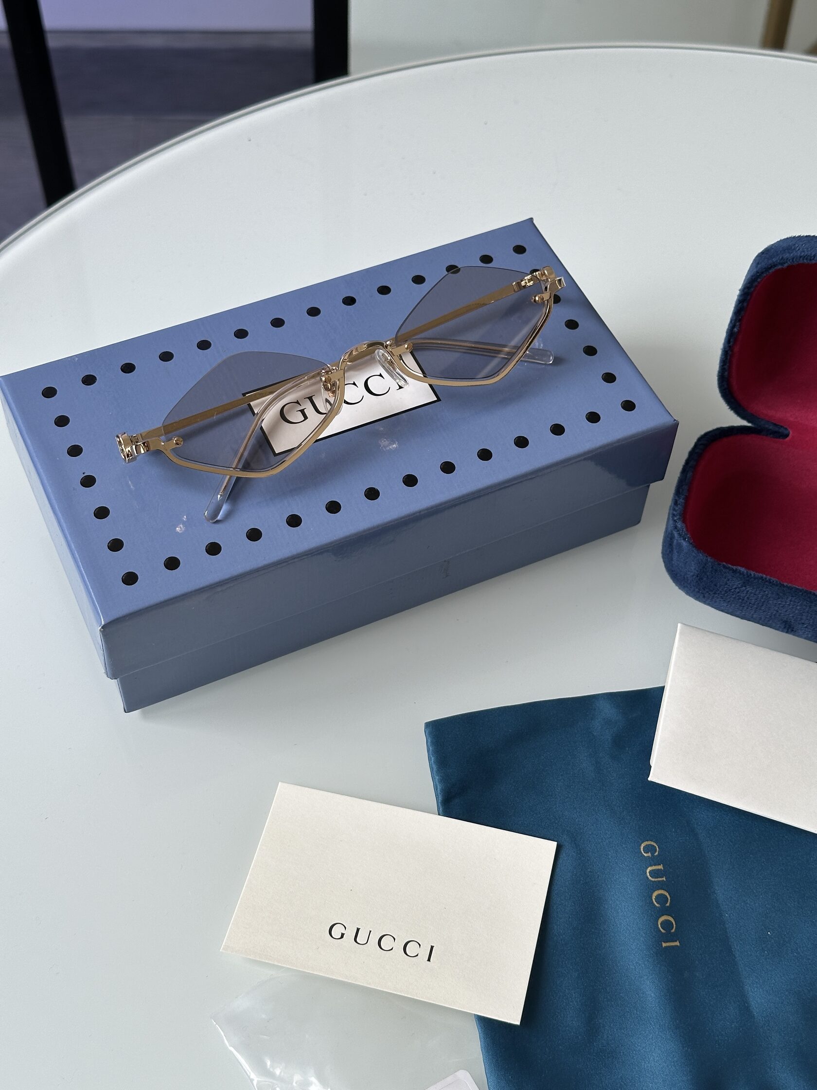Gucci GG1604S 002 Gold - 6