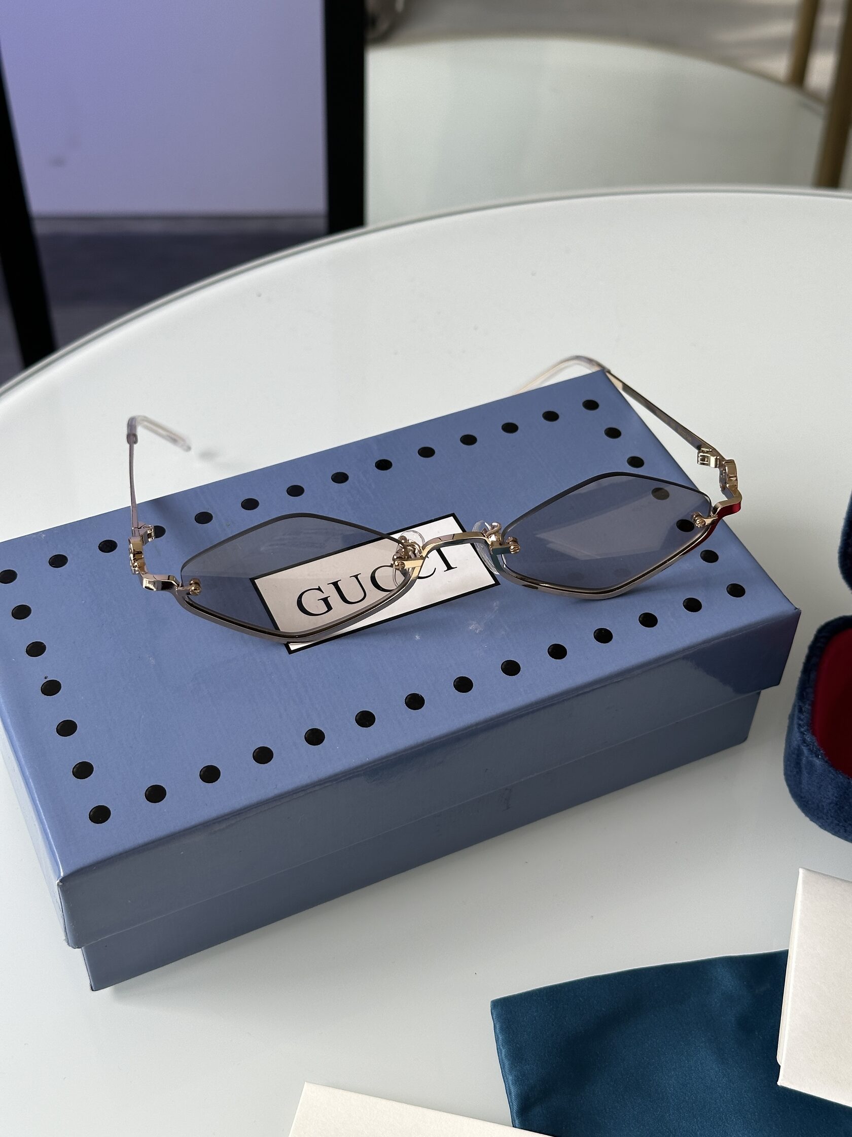 Gucci GG1604S 002 Gold - 7