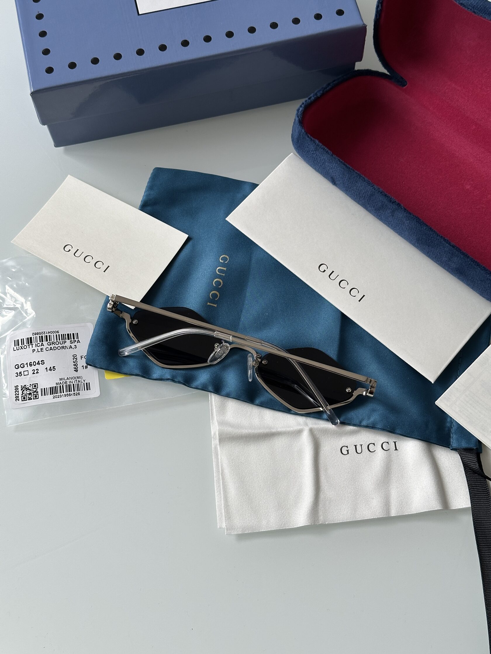Gucci GG1604S 003 Black/Silver - 13