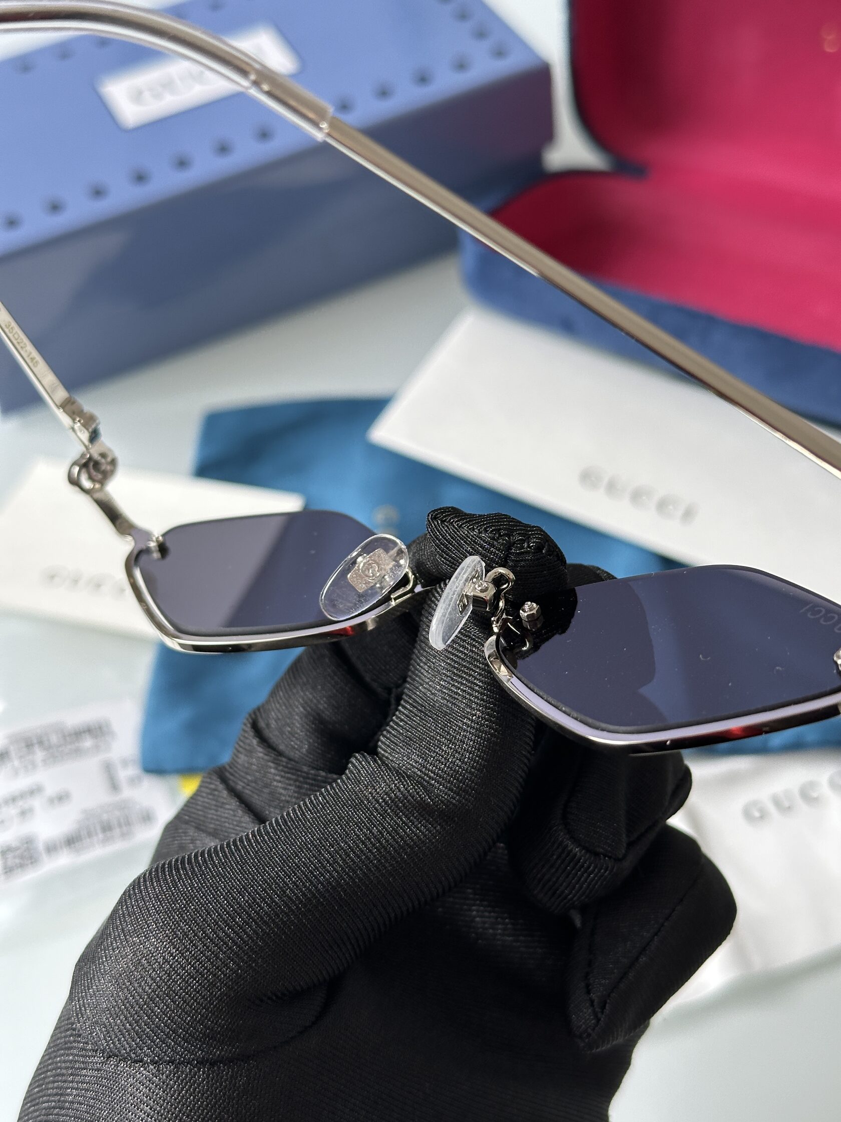 Gucci GG1604S 003 Black/Silver - 15