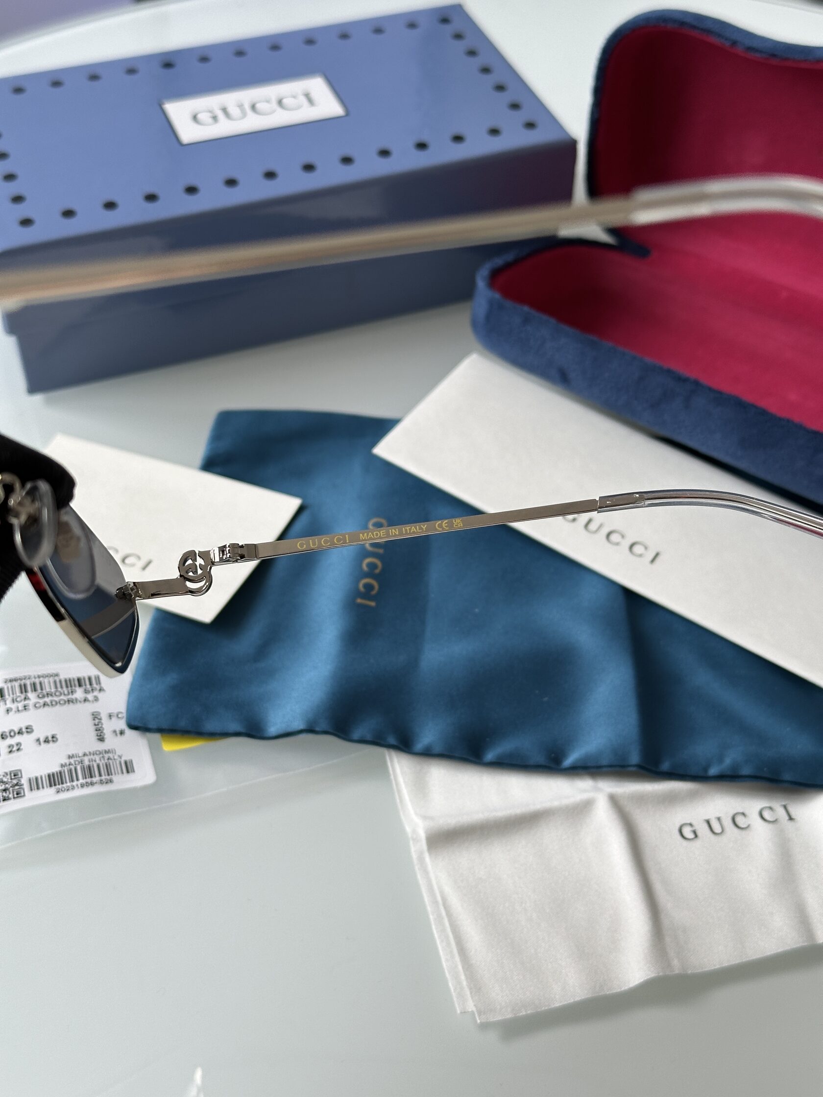 Gucci GG1604S 003 Black/Silver - 20