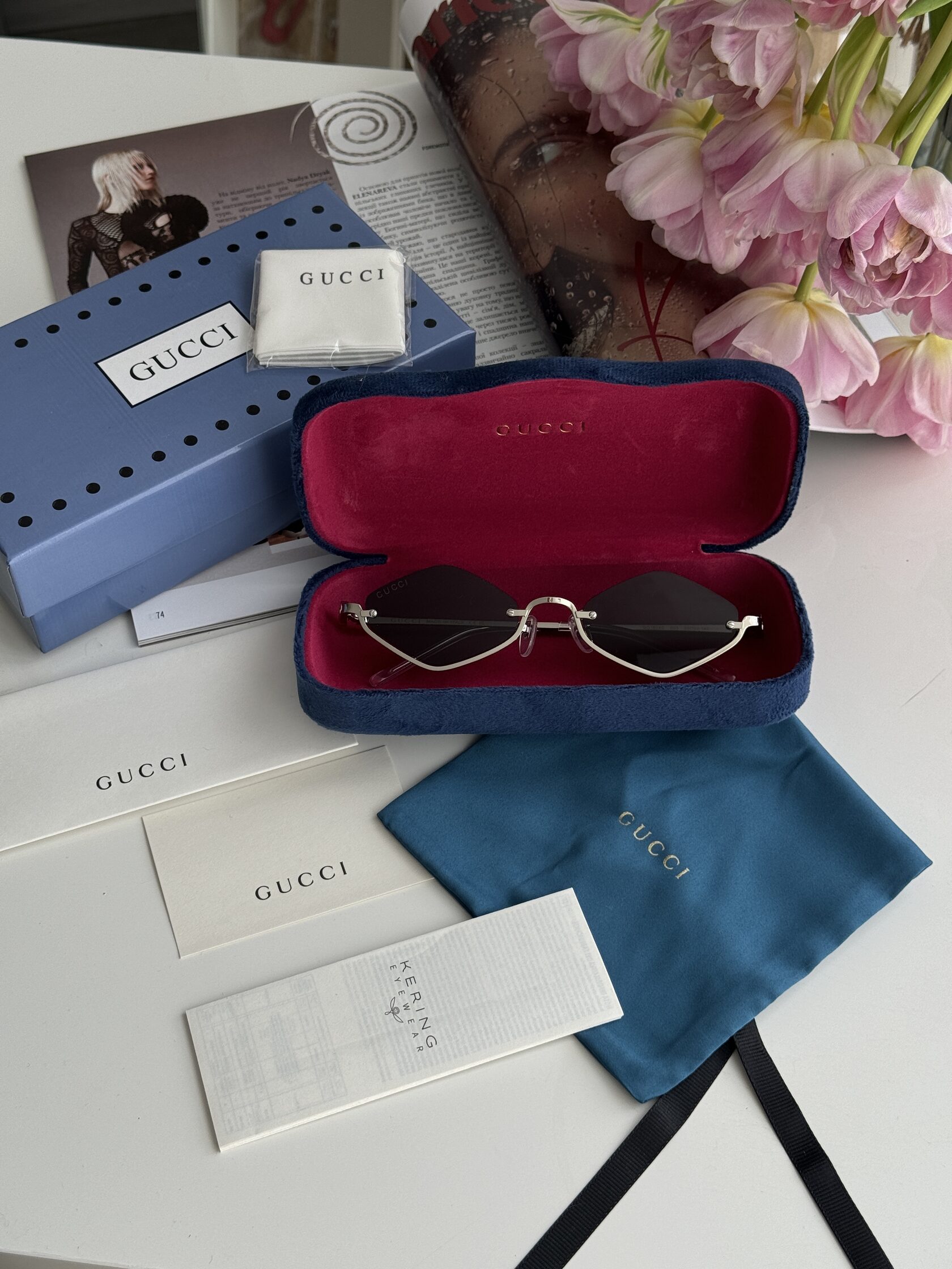 Gucci GG1604S 003 Black/Silver - 3