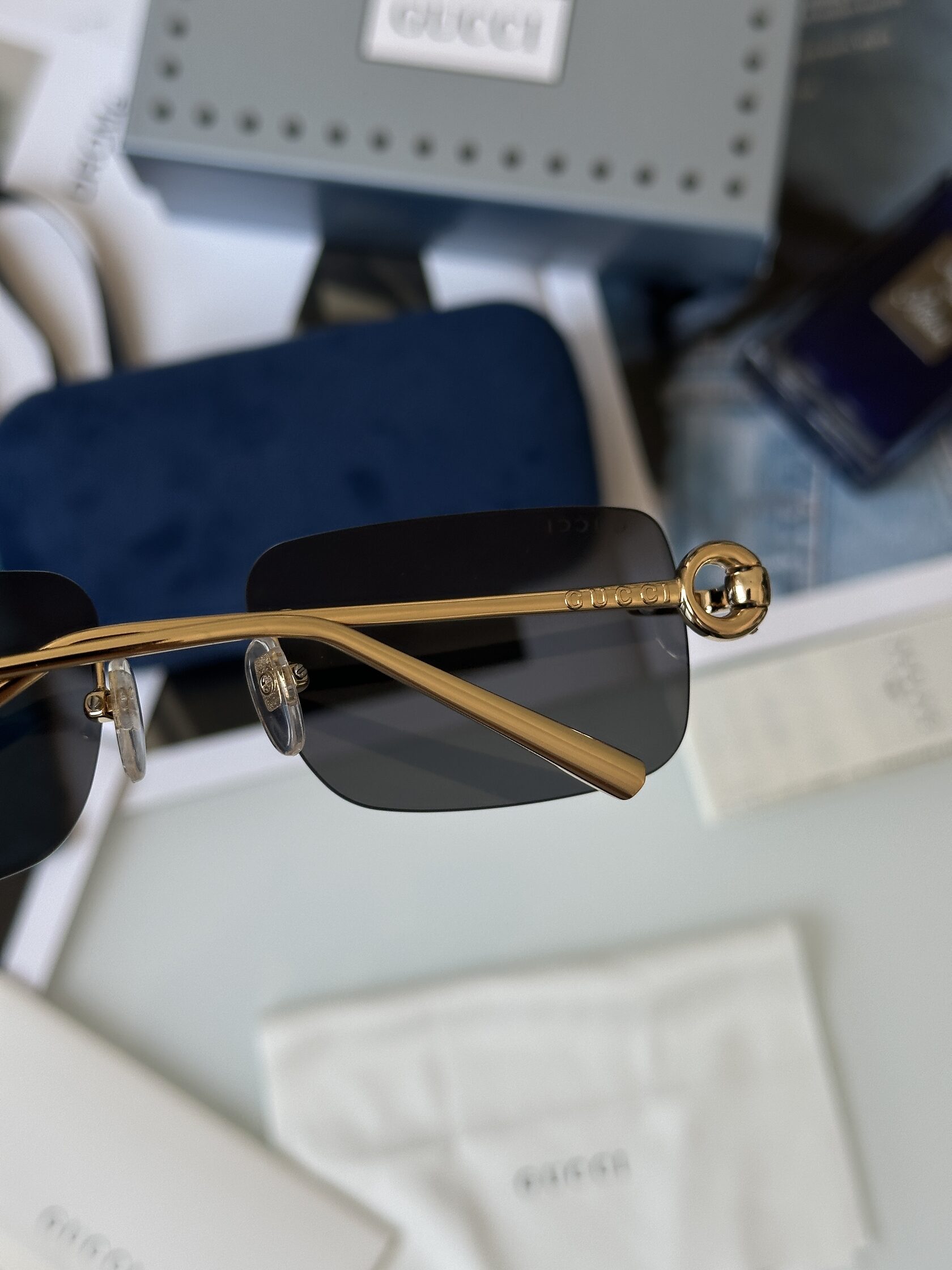 Gucci GG1703S 002 Black/Gold - 10